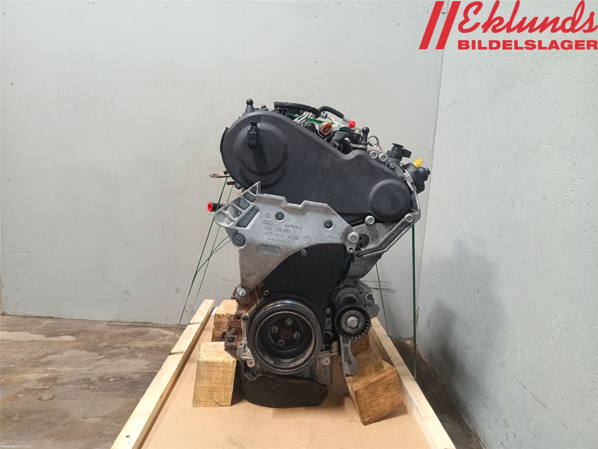 Volkswagen VW PASSAT 11-14 Motor Diesel