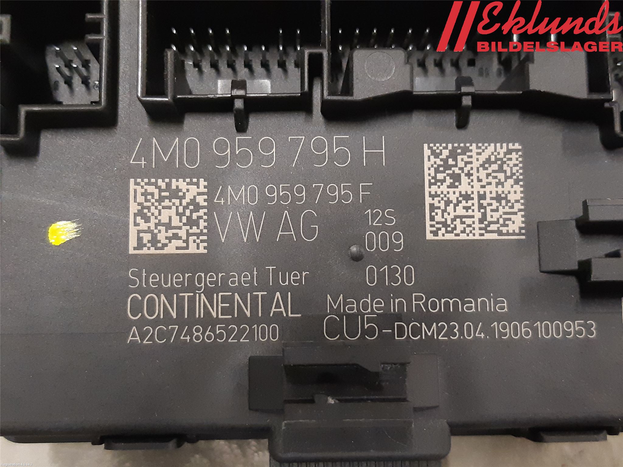 Audi Q7/SQ7 Styrenhet Dörr