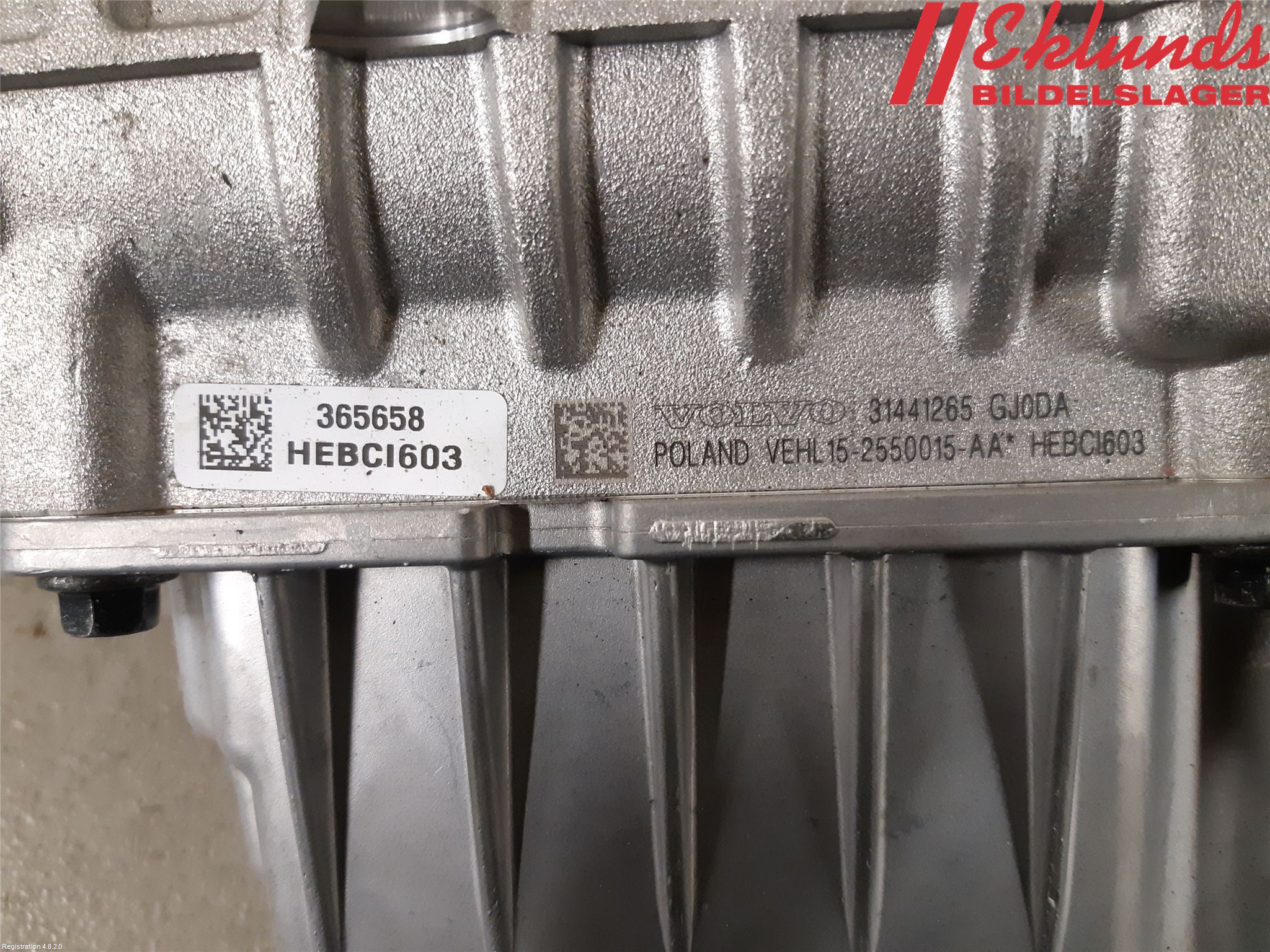 Volvo XC90/RECHARGE 16- Kompressor Remdriven