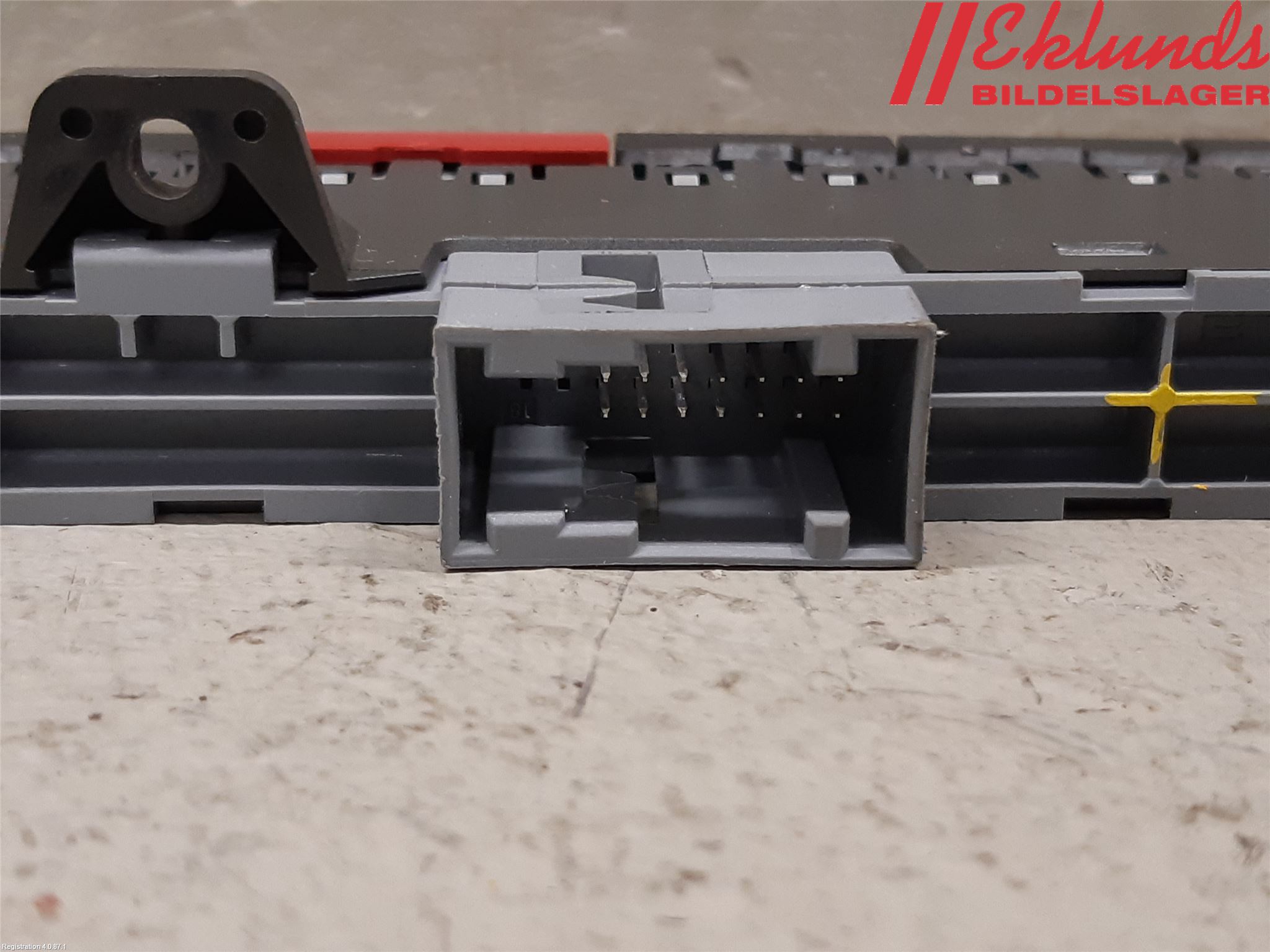 Iveco DAILY 14->> Strömställare Multifunktion