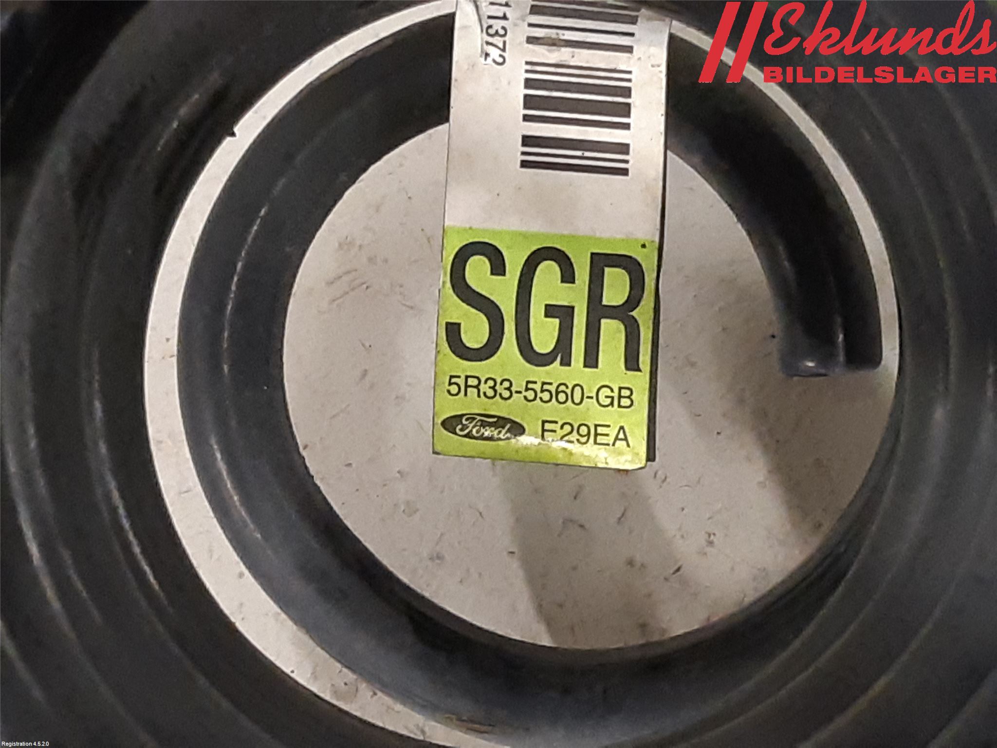 Ford MUSTANG V 05-14 Fjäder Bak