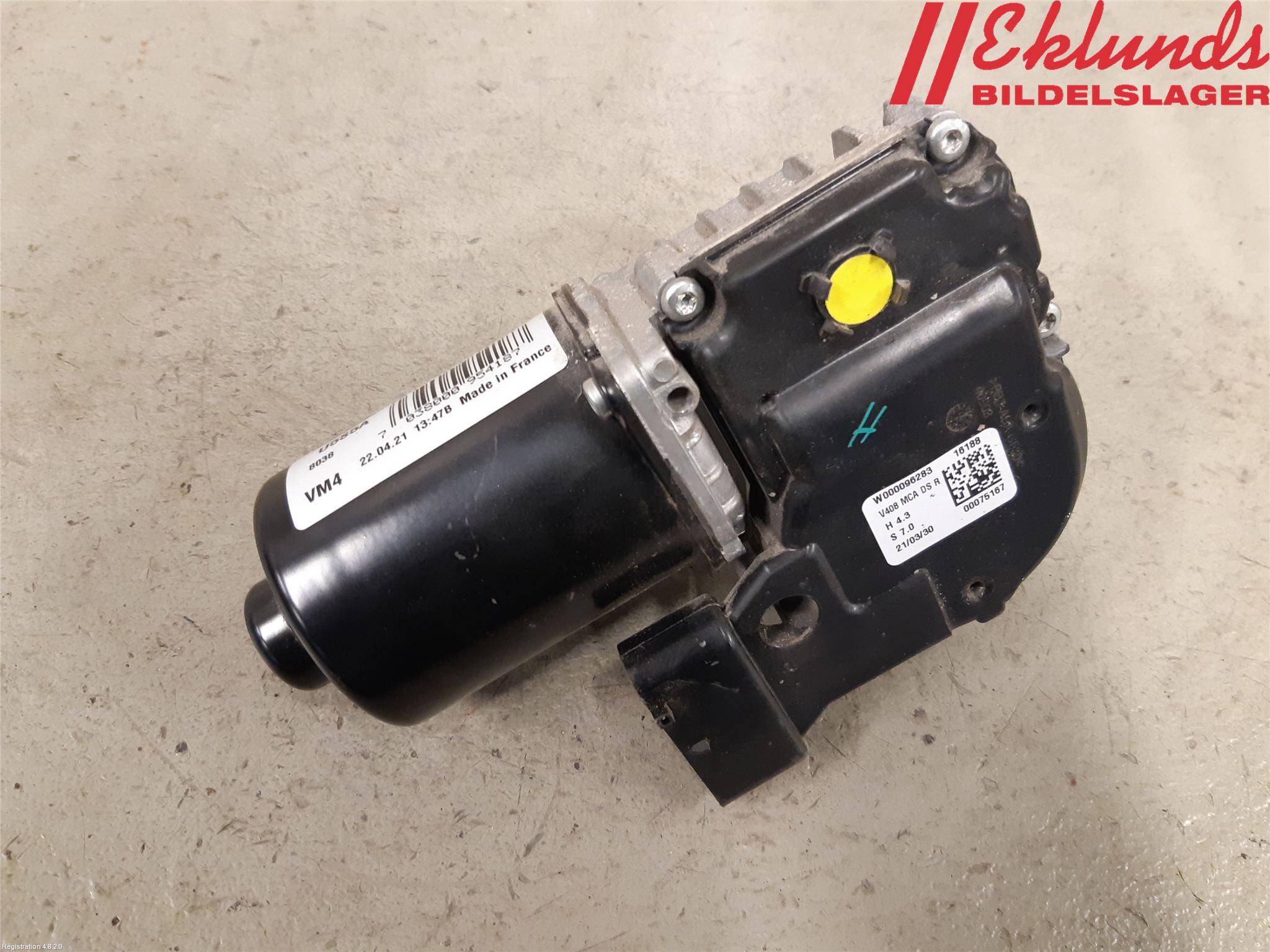 Ford TRANSIT/TOURNEO CONNECT 13-22 Torkarmotor Vindruta