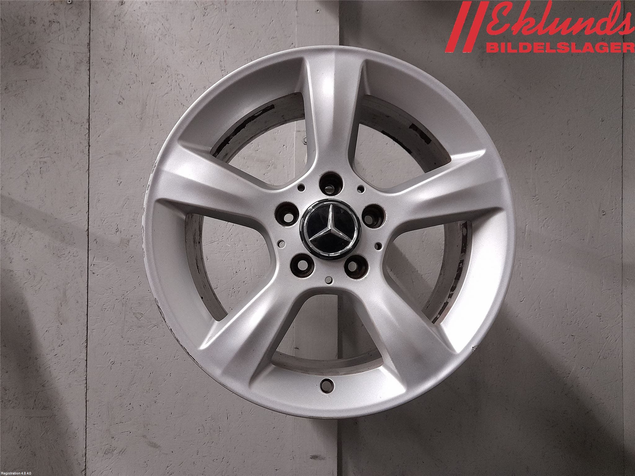 Mercedes-Benz MB C (203) 00-07 Fälgsats Aluminium
