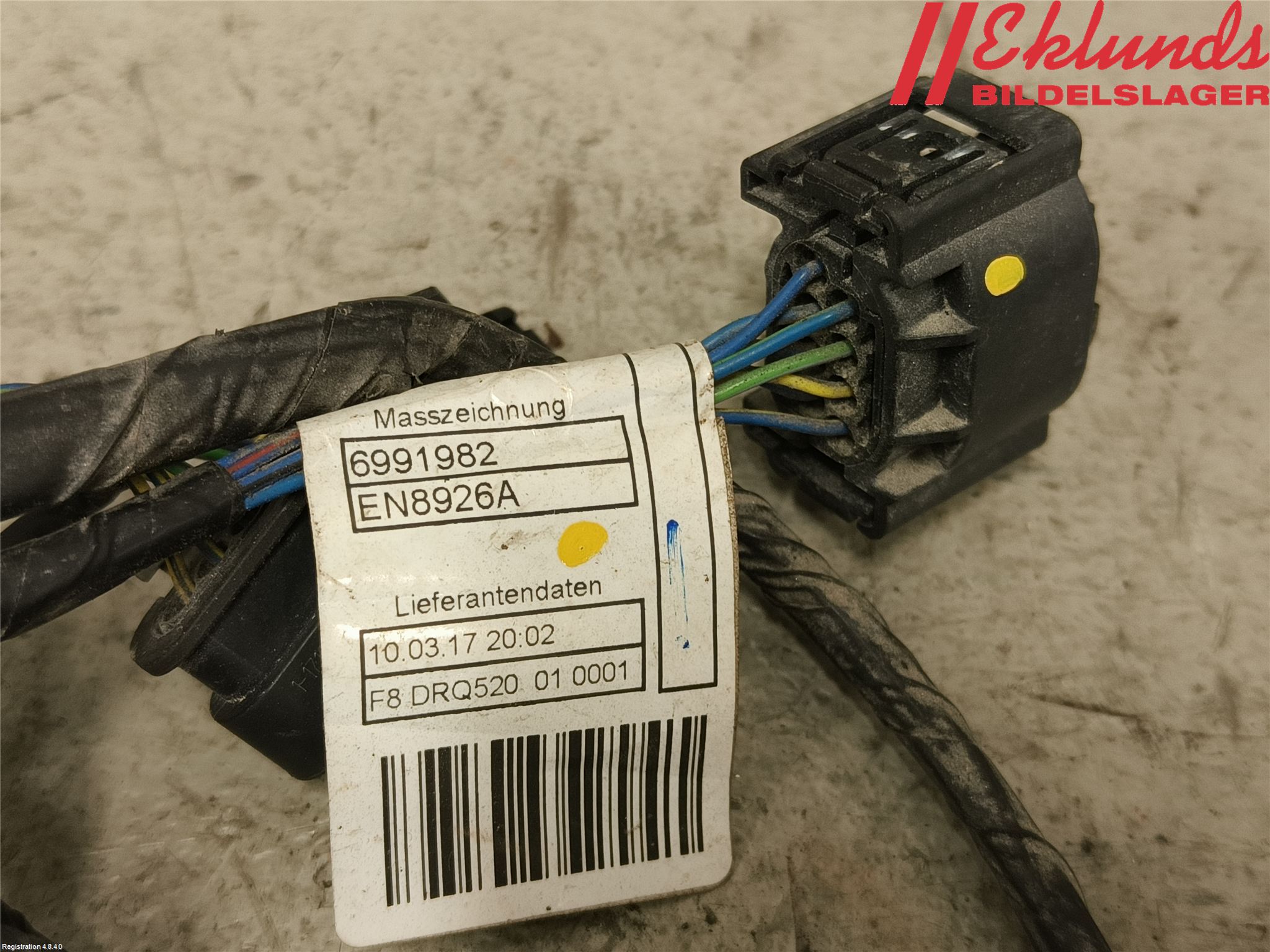 BMW X3 G01 18- Kabelhärva