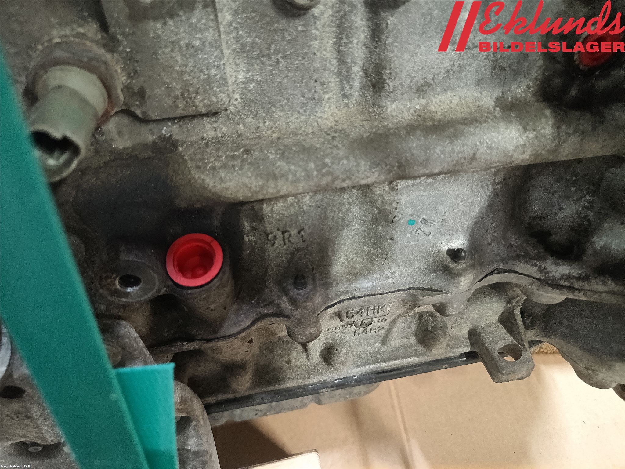 Ford TRANSIT/TOURNEO COURIER 13-23 Motor Diesel