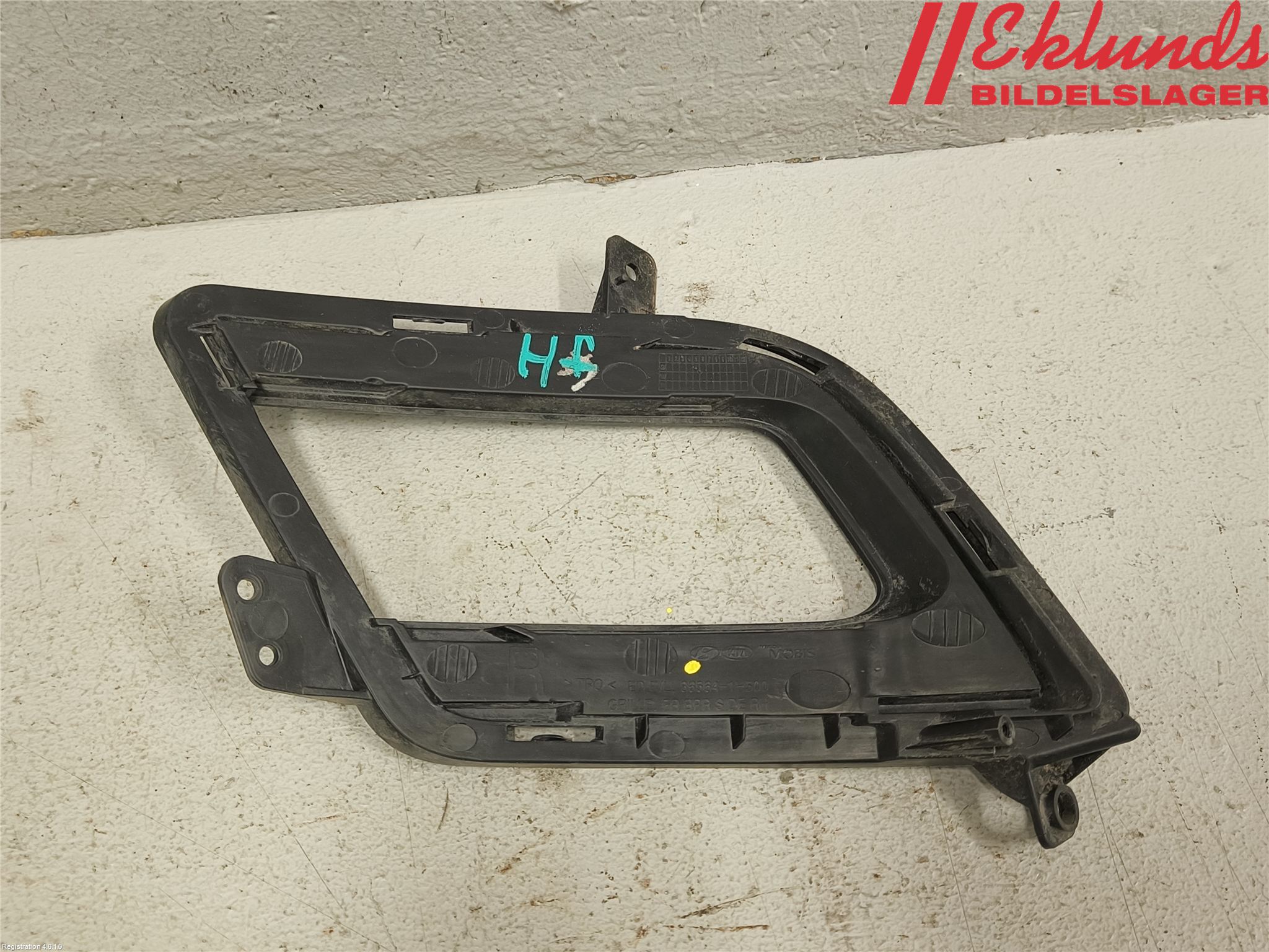 Kia CEED 06-12 Dimljussarg Fram