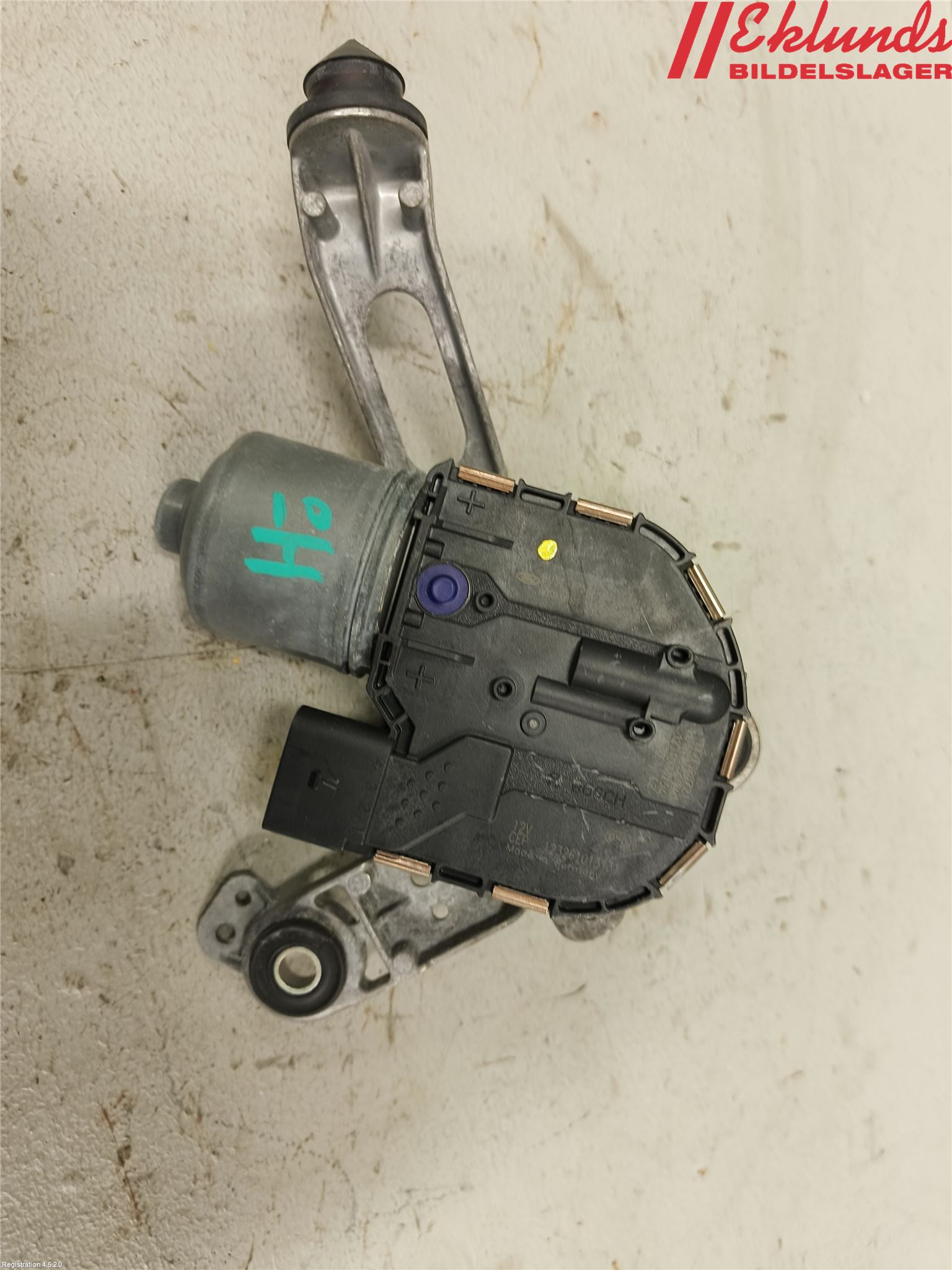 Ford FOCUS 11-14 Torkarmotor Vindruta