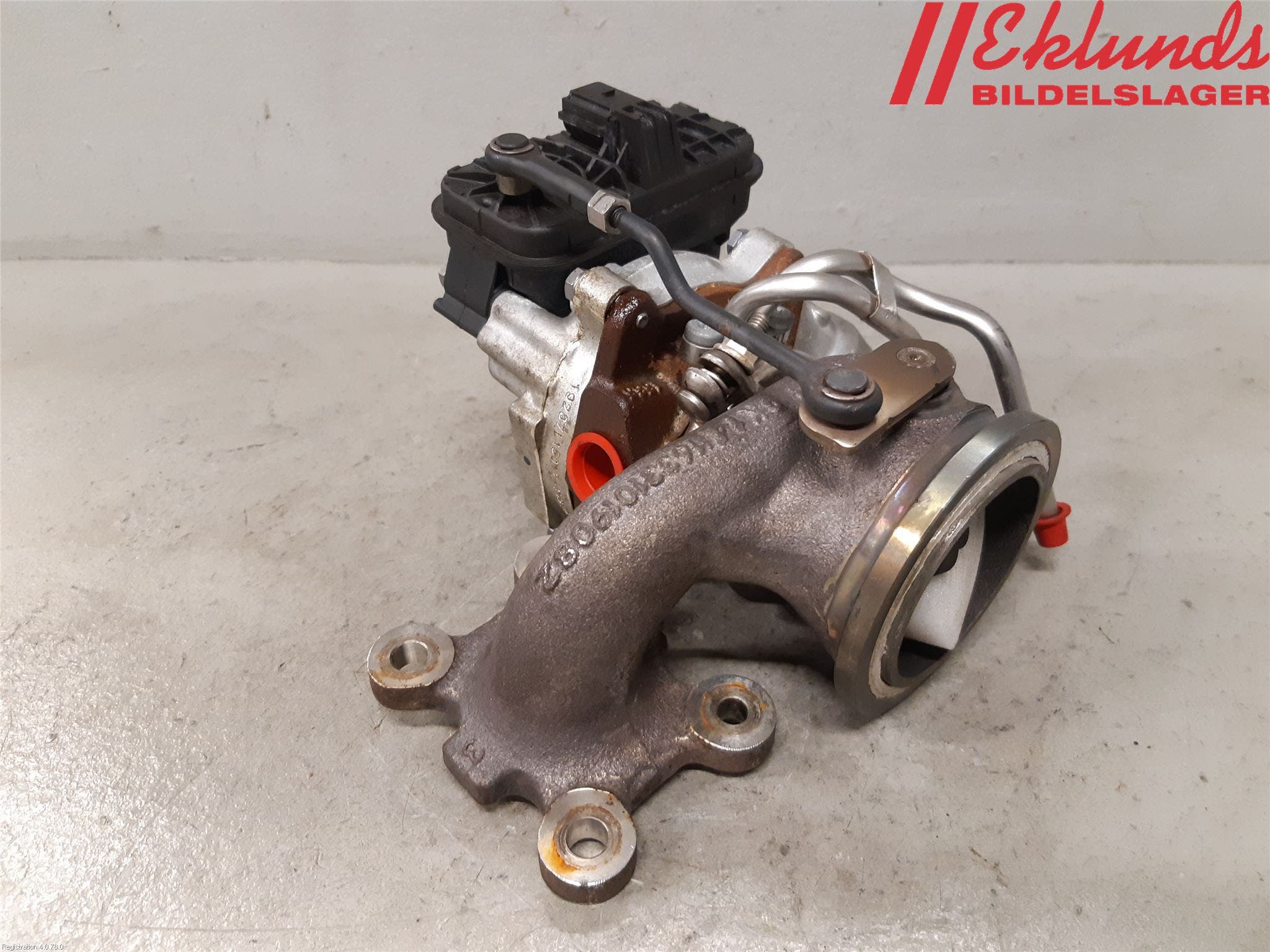 Skoda OCTAVIA (5E) 13-20 Turboaggregat
