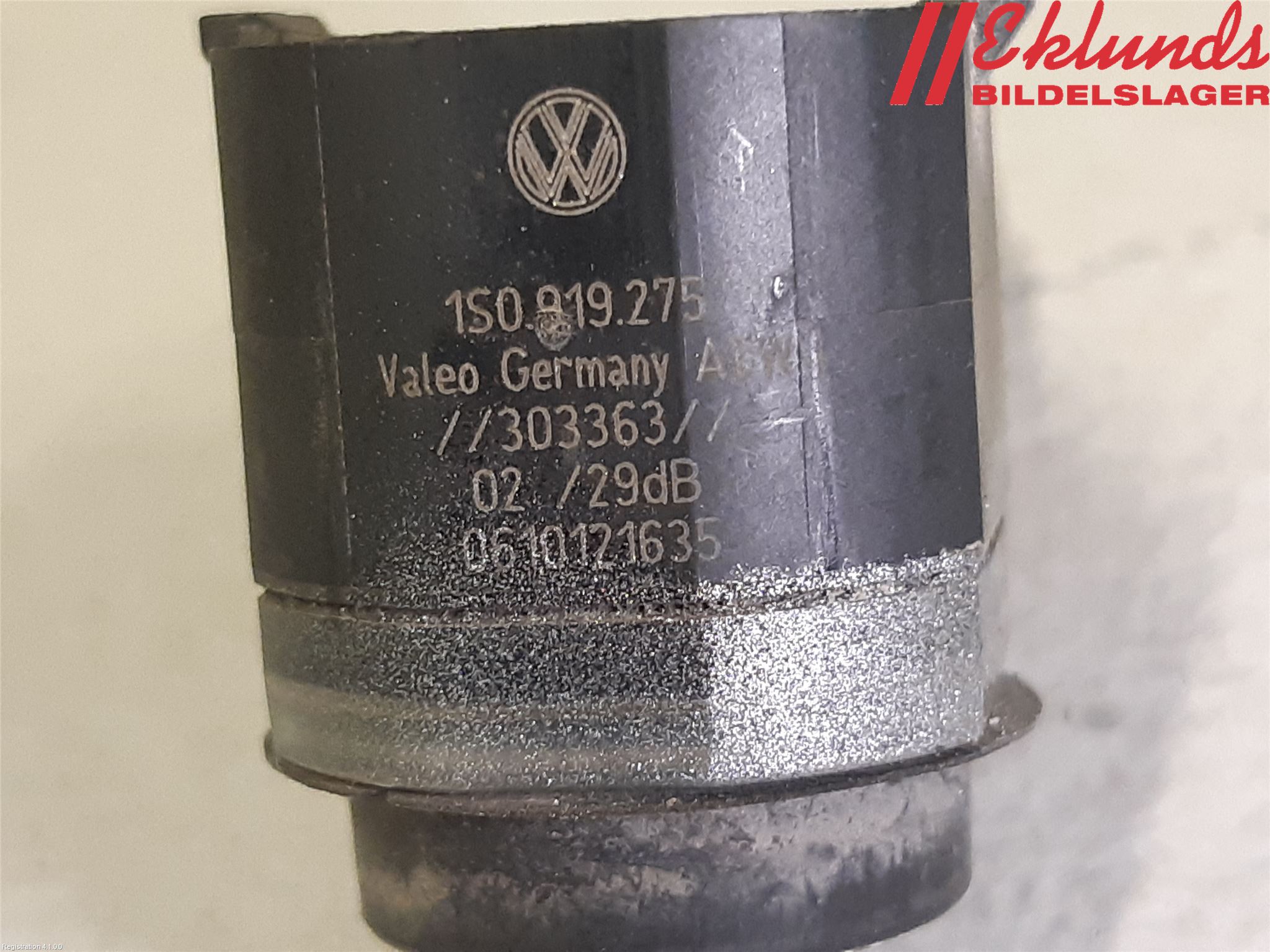 Skoda OCTAVIA (1Z) 05-13 Parkeringshjälp Backsensor