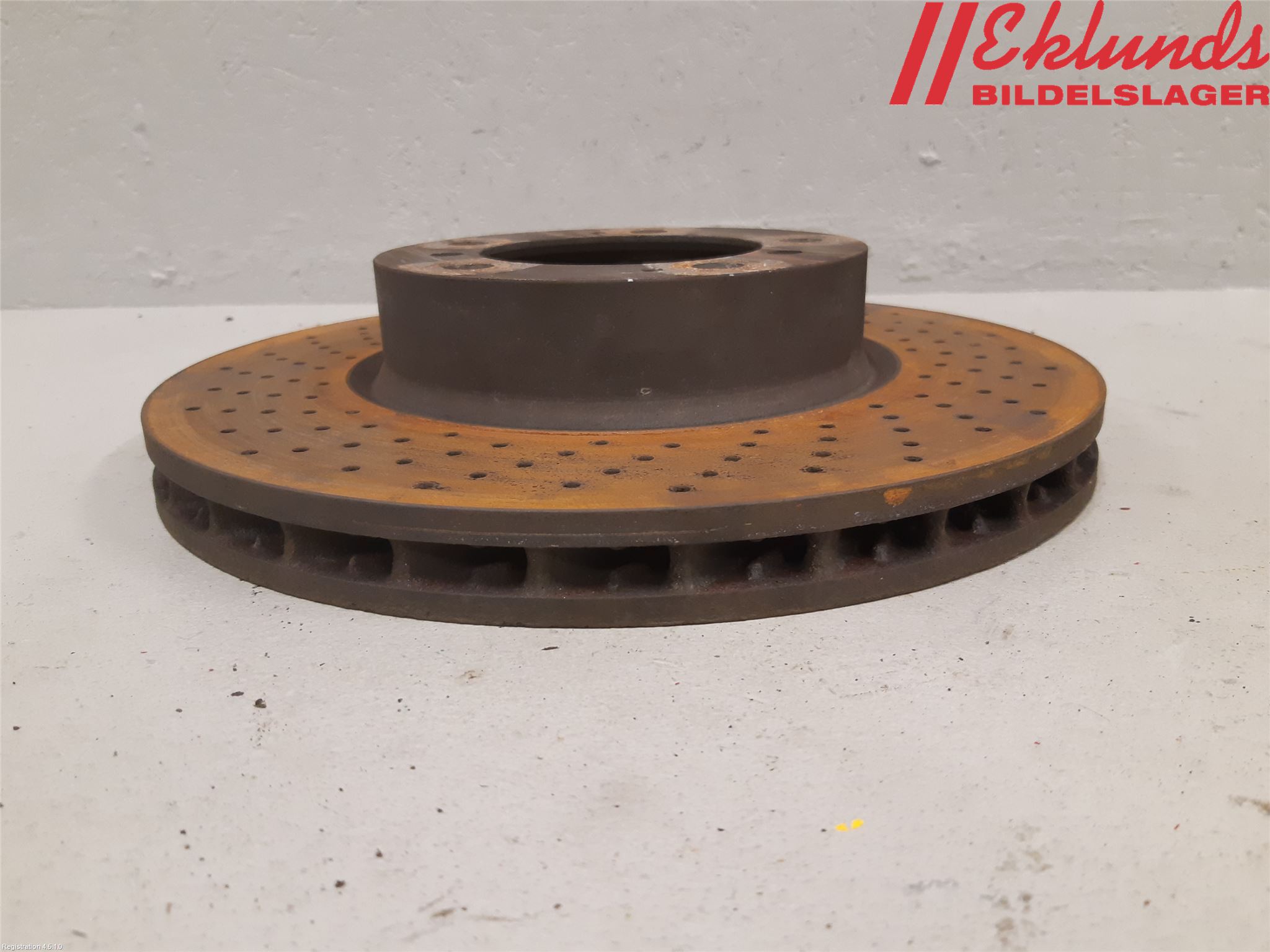 Porsche BOXSTER 96- Bromsskiva Fram