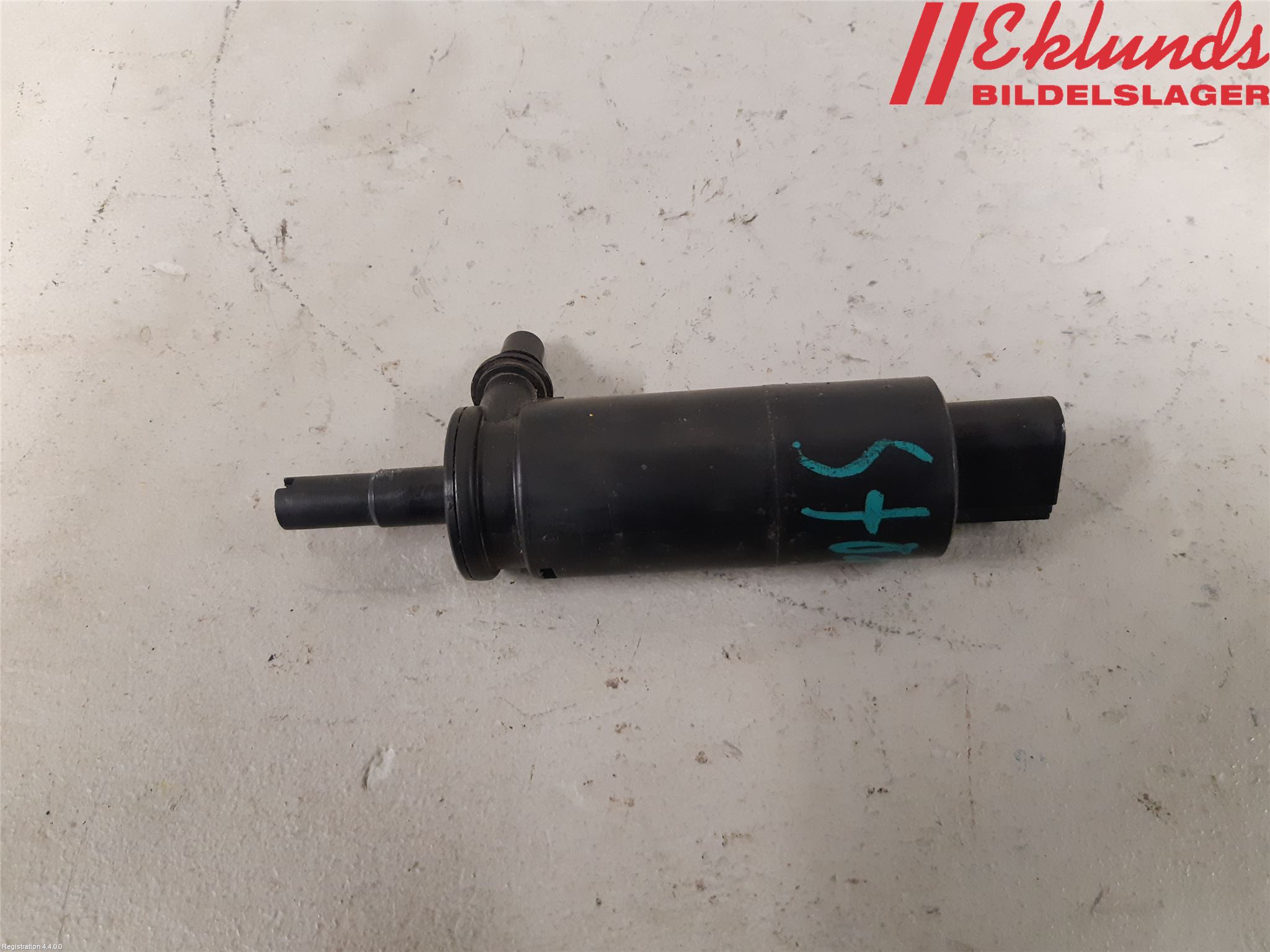 Skoda FABIA 07-14 Spolarpump Högtryck
