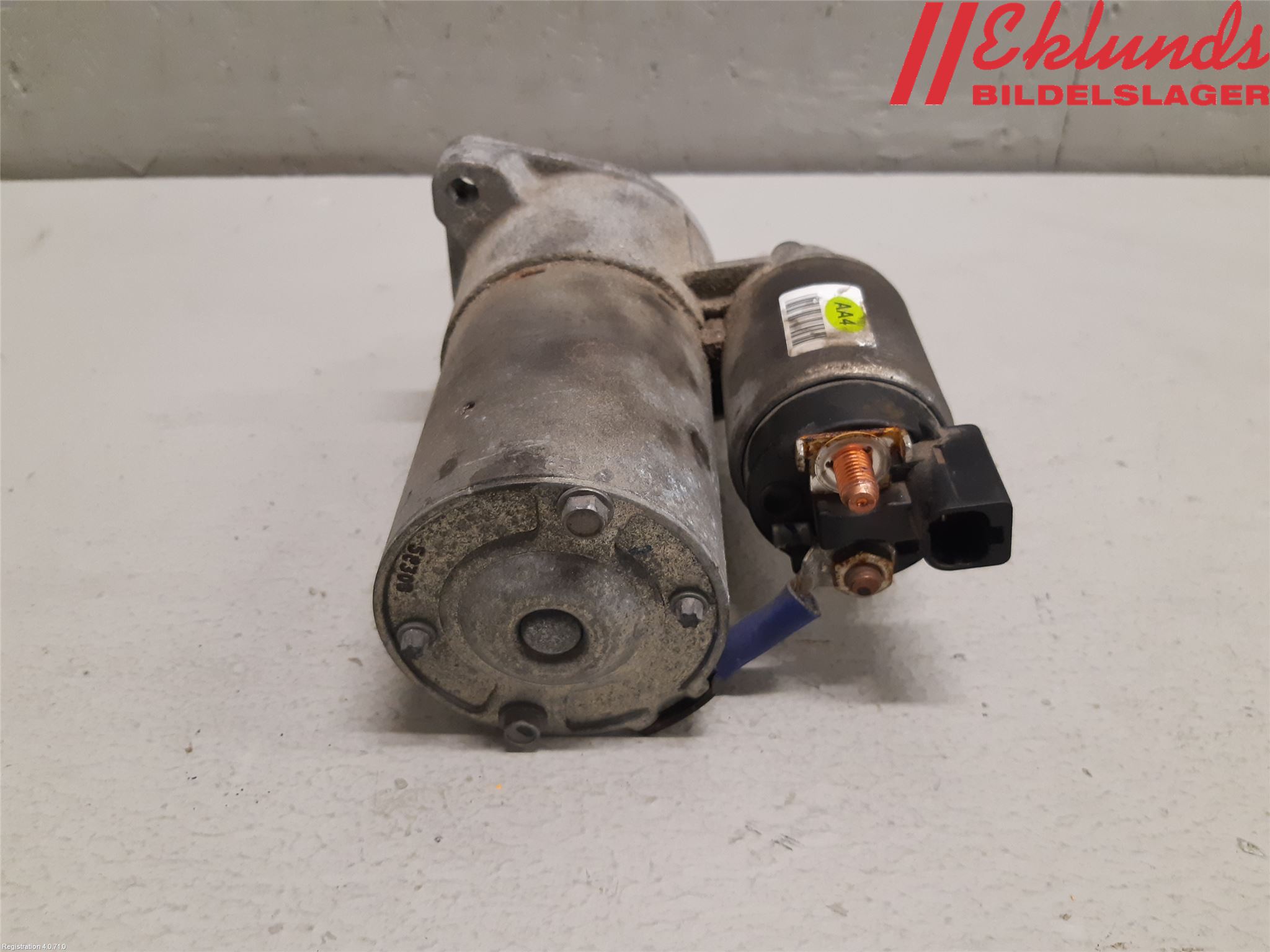 Hyundai i40 16-18 Startmotor Diesel