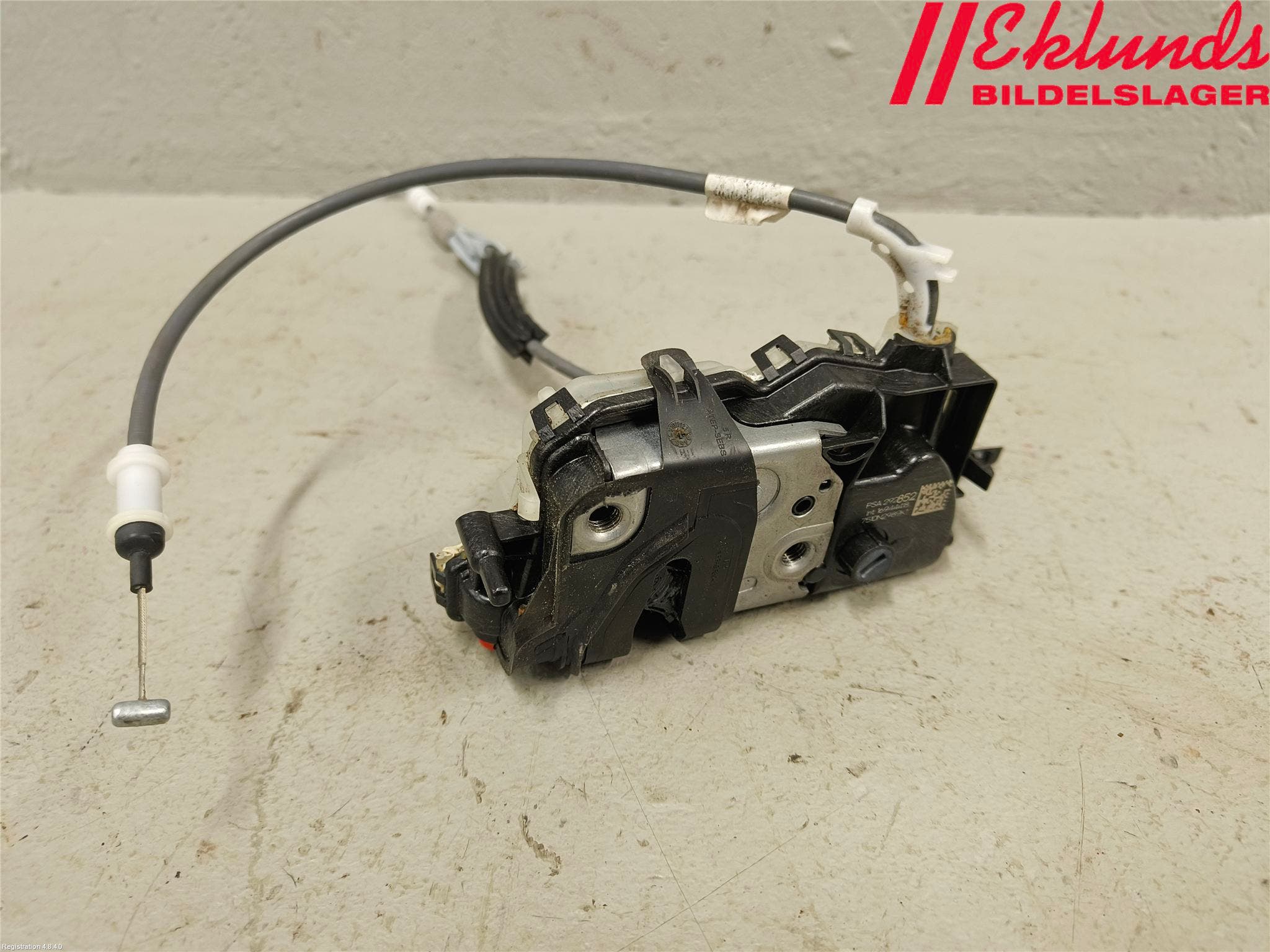 Opel CORSA F, CORSA-E 20- Låskista-Dörrlås