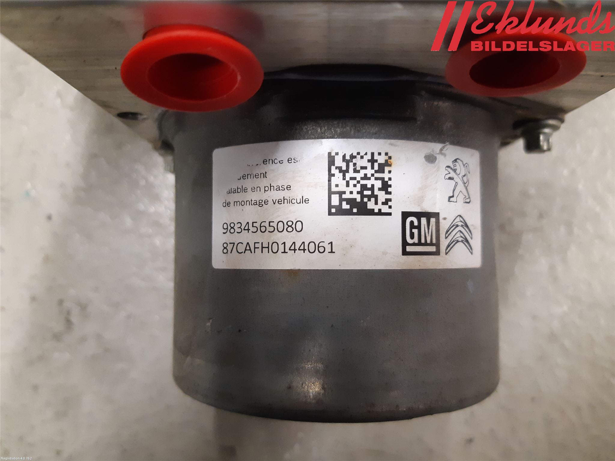 Citroen C3 AIRCROSS 18-23 Abs Hydraulaggregat