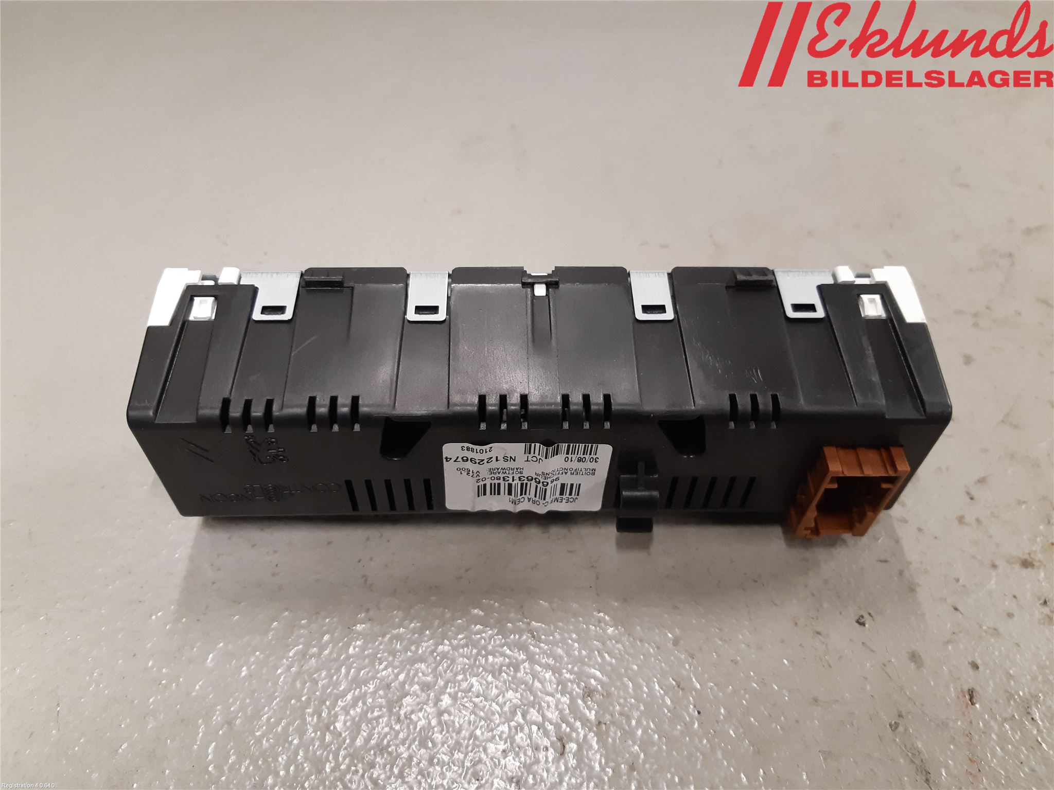 Peugeot 308 08-13 Färddator