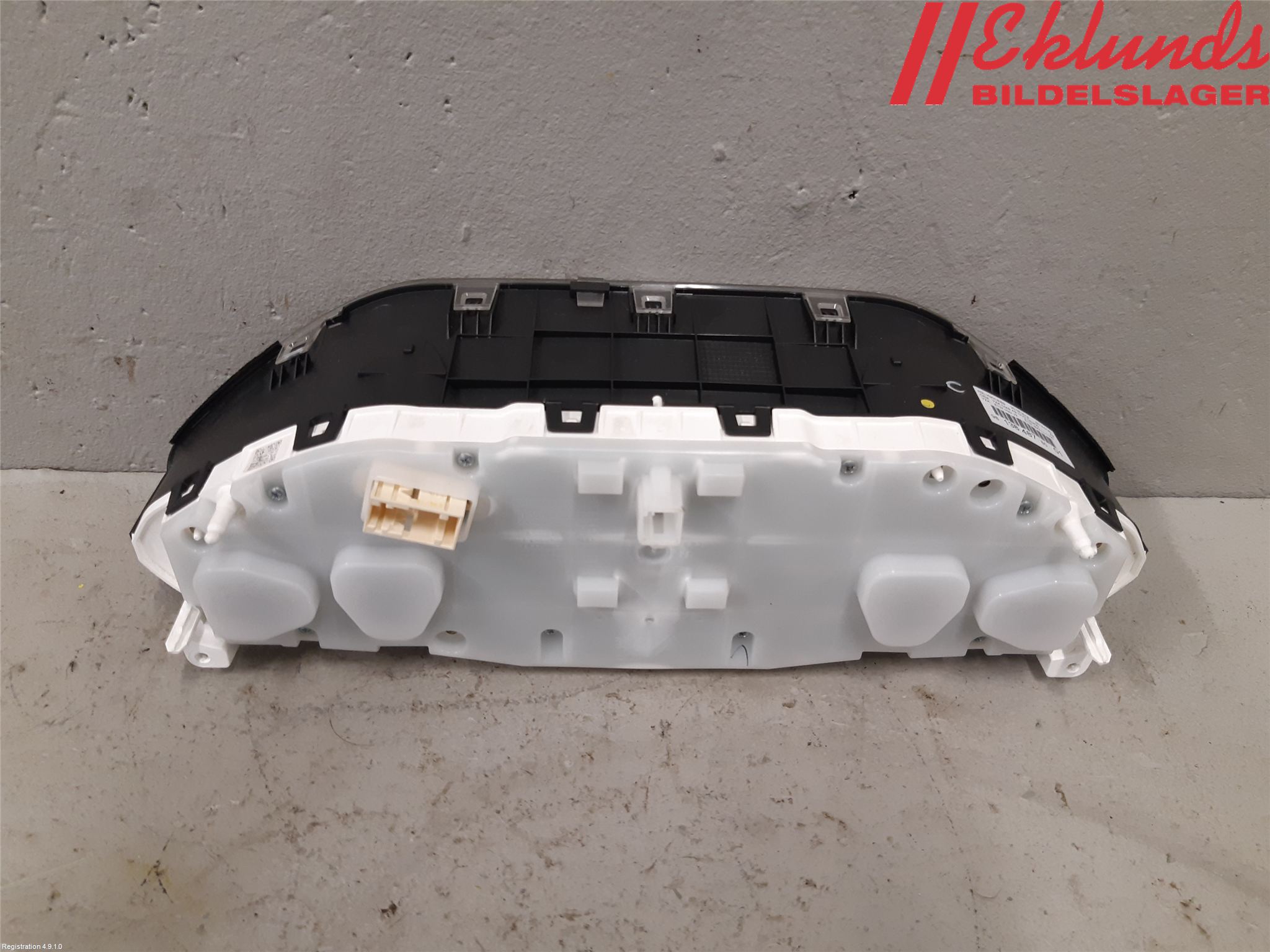 Peugeot PEUGOT 208 16-19 Instrument Komb