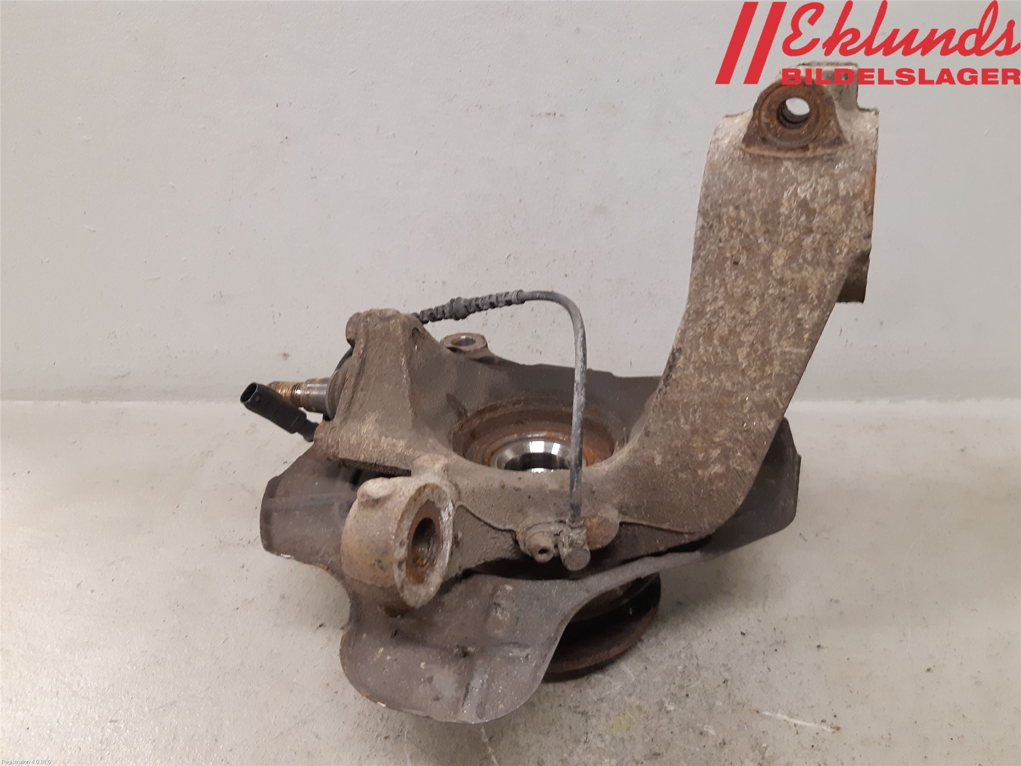 Fiat DUCATO 07-15 Styrspindel Lagerhus Hö