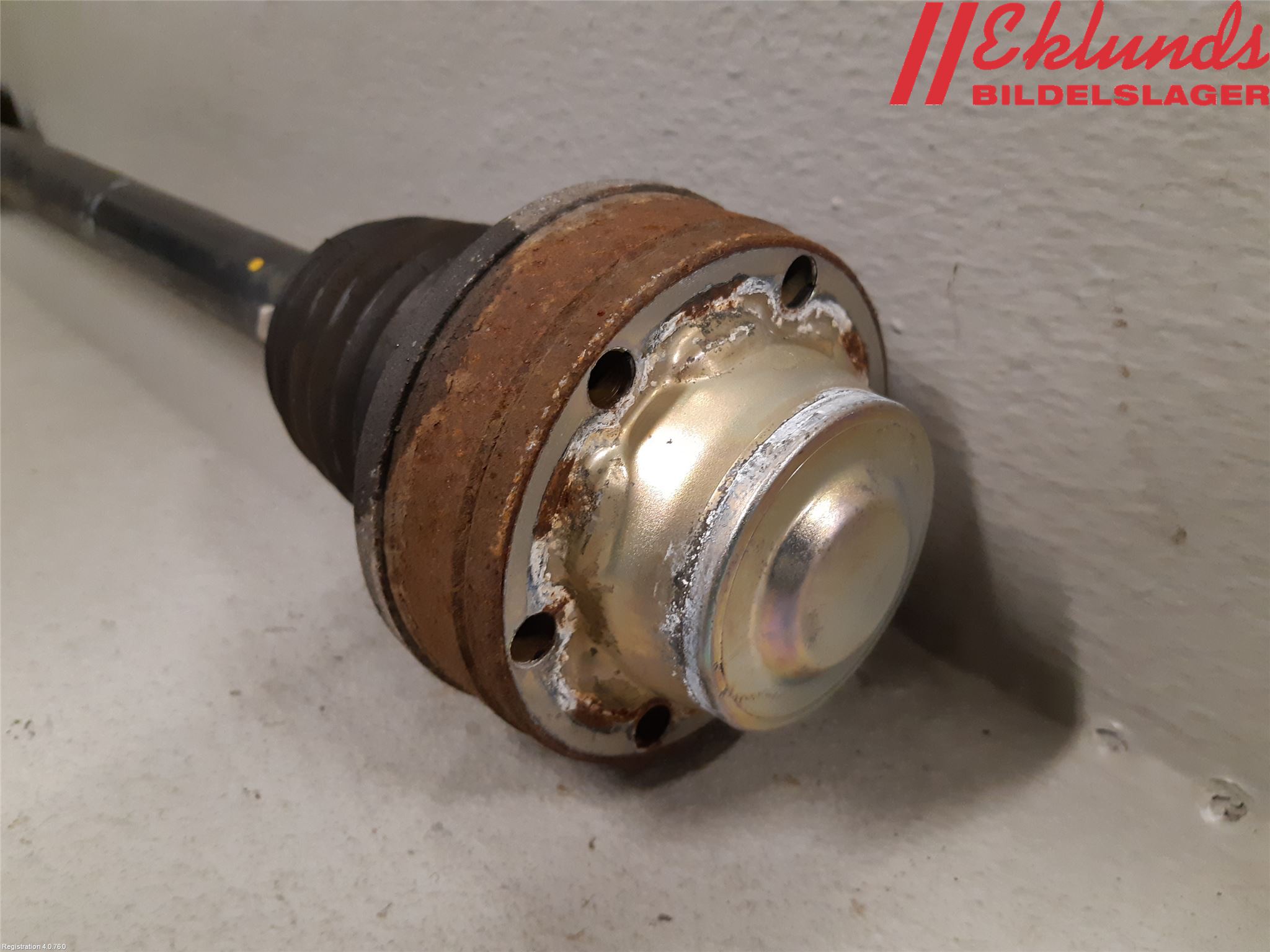 Audi Q2/SQ2 17- Drivaxel Bak Höger