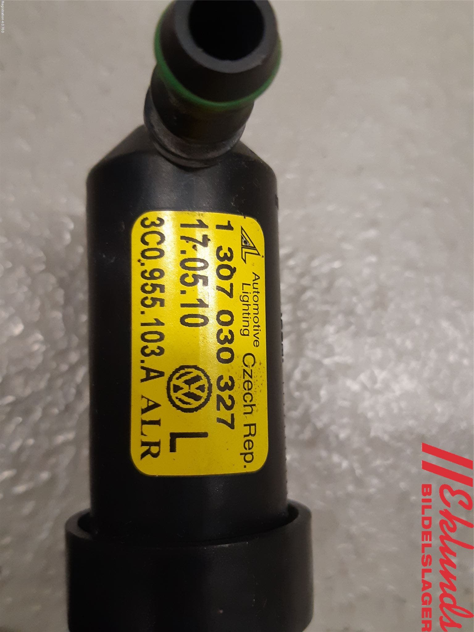 Volkswagen VW PASSAT 05-11 Spolarmunstycke Strålkastare