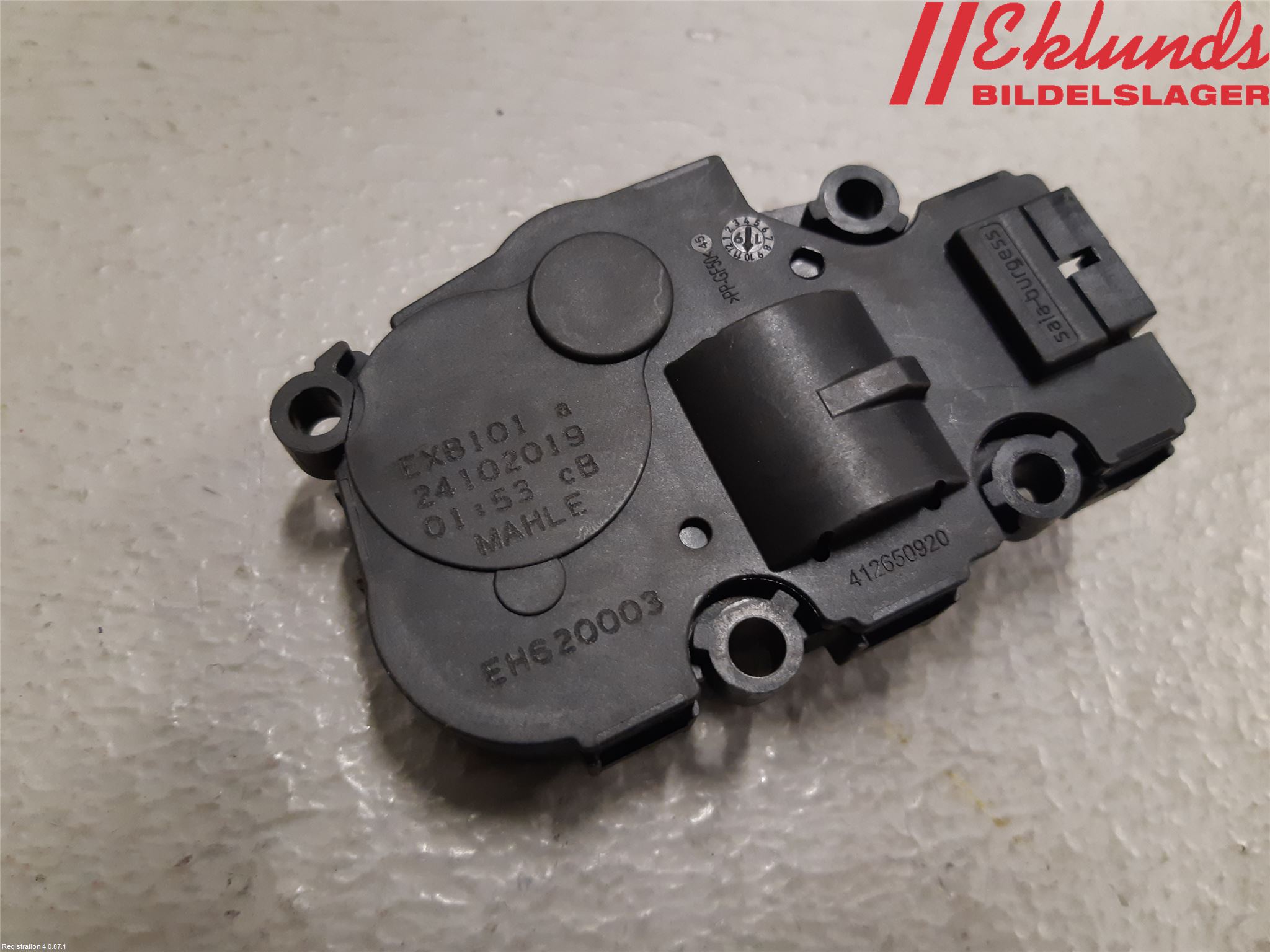 Volvo V60 19- Ac Reglermotor