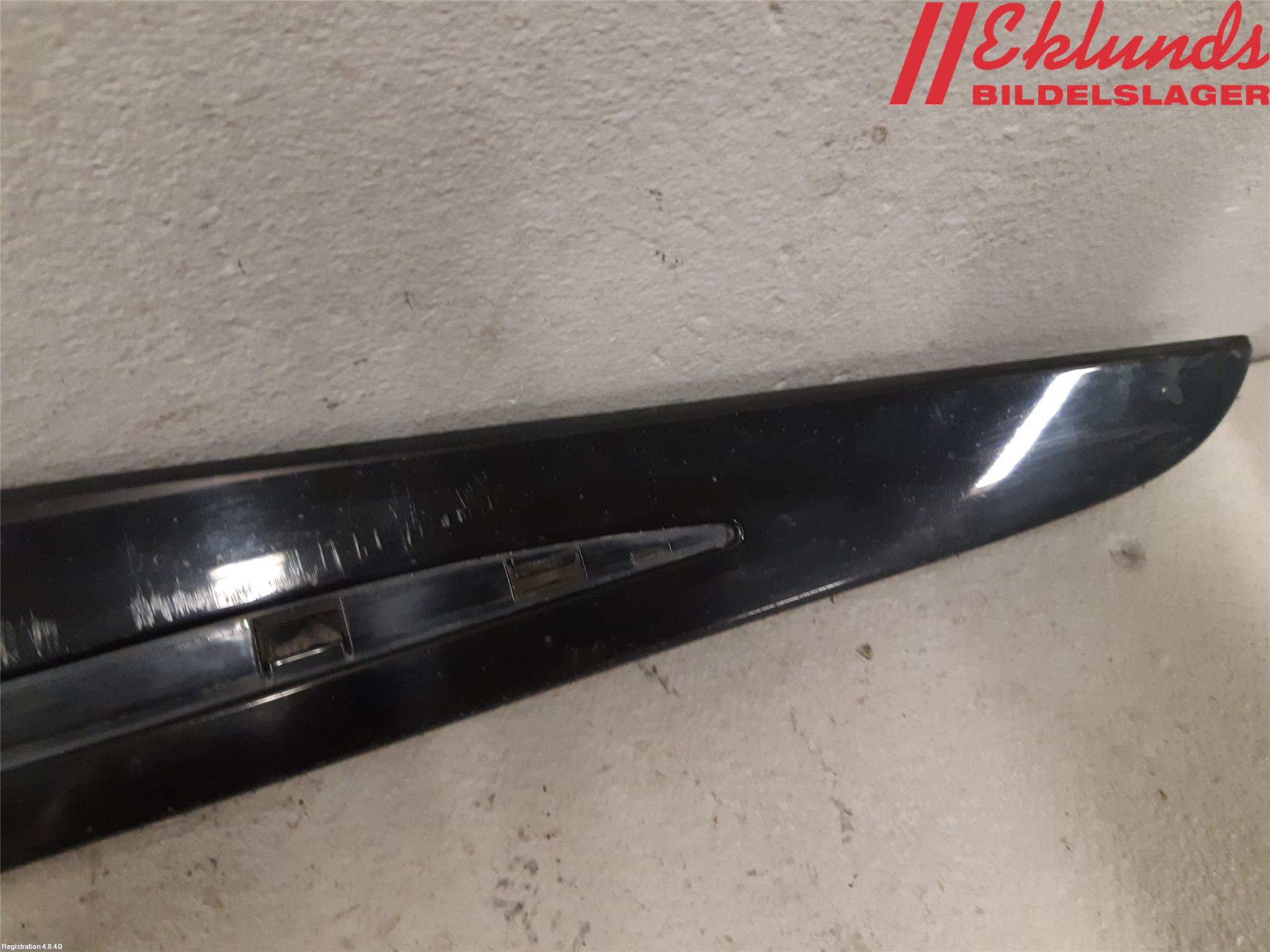 Renault CLIO IV 16-19 Dörr Dekorlist Fram Hö