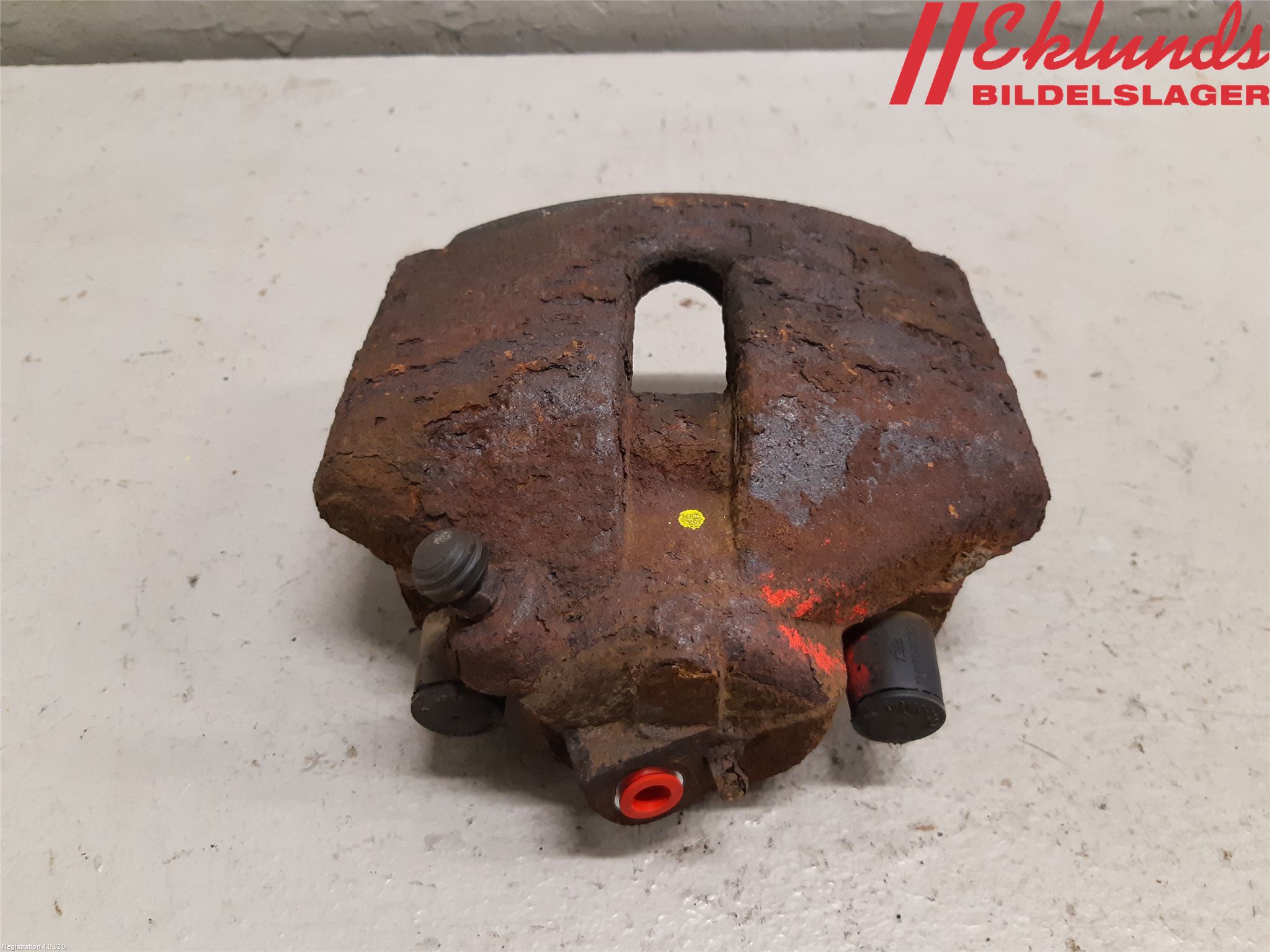 Skoda SUPERB 09-15 Bromsok Fram Vänster