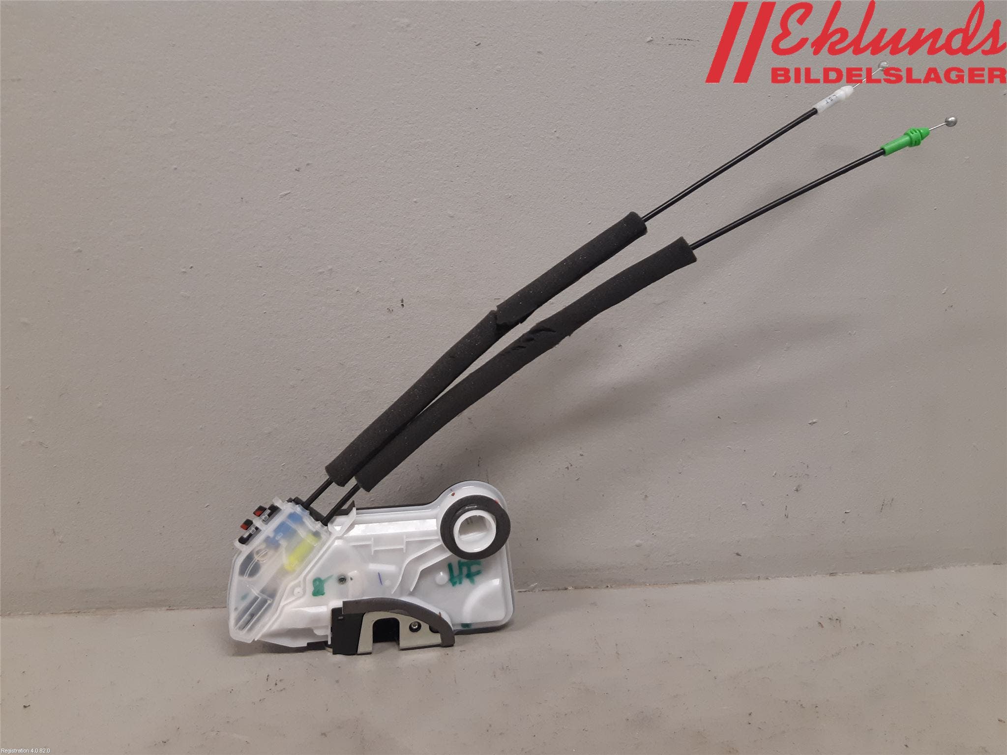 Toyota C-HR 16-23 Låskista-Dörrlås