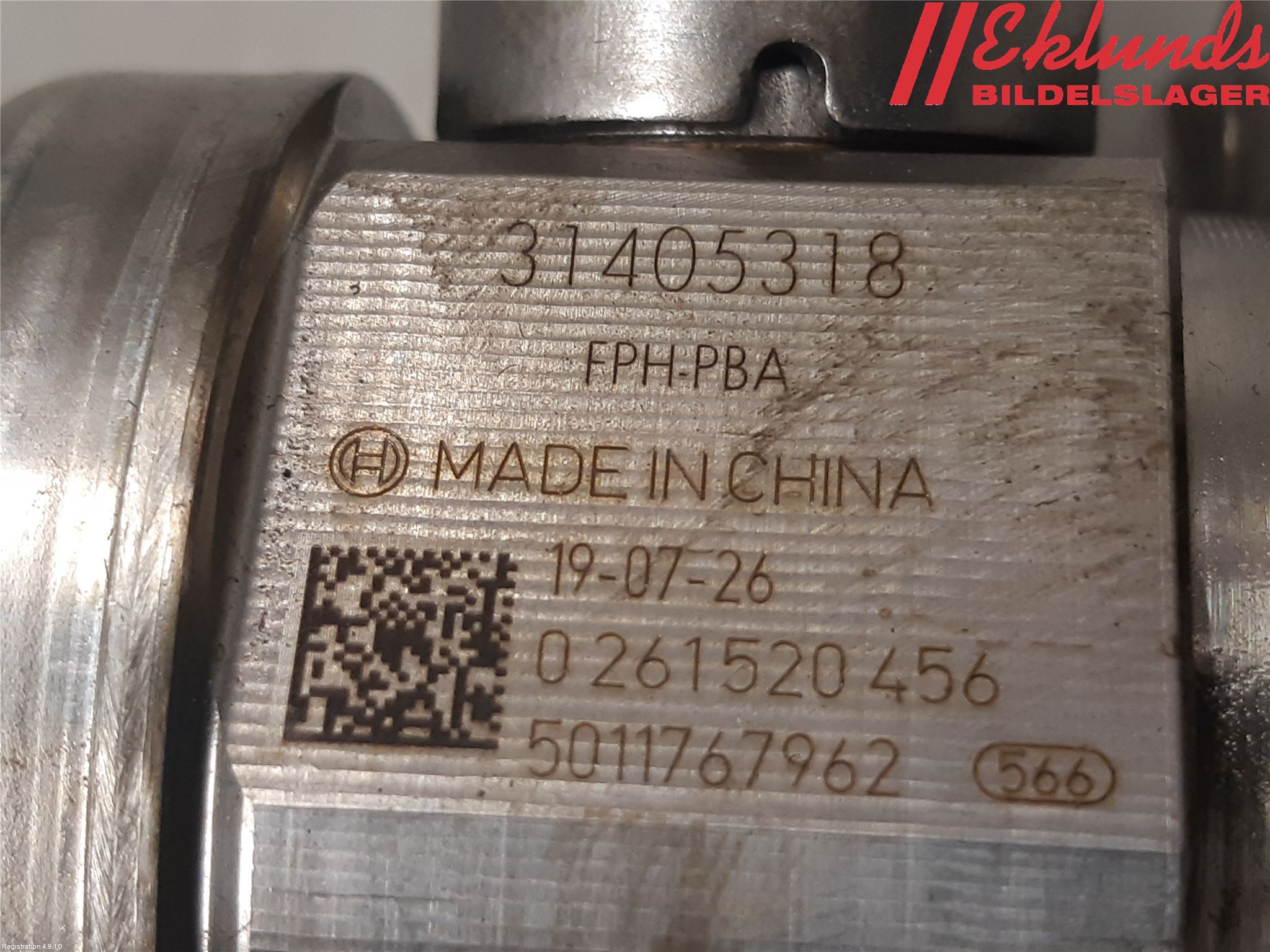 Volvo XC40/RECHARGE 18- Bränslepump Mek