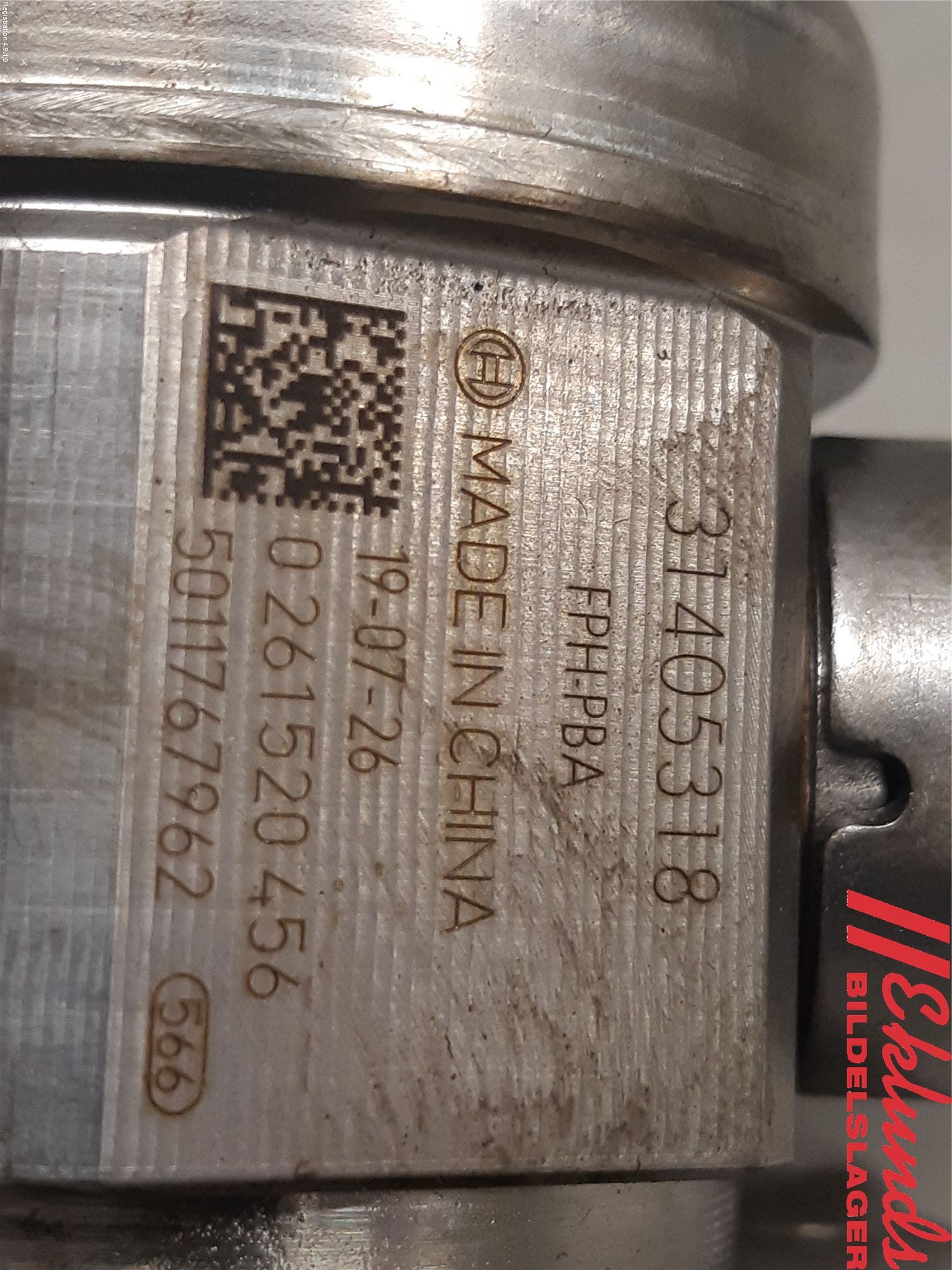 Volvo XC40/RECHARGE 18- Bränslepump Mek