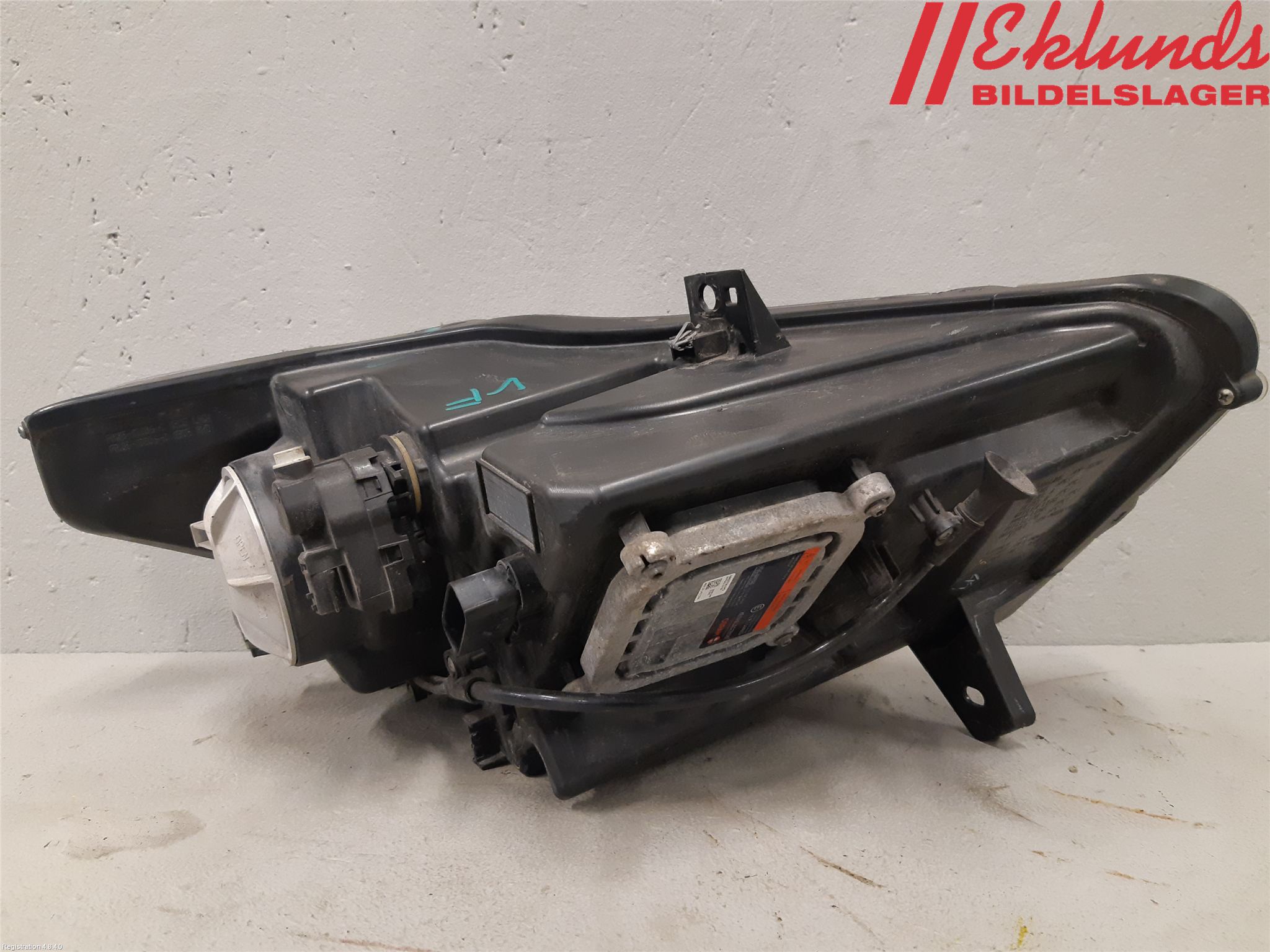 Ford MUSTANG VI 15-22 Strålkastare Vänster