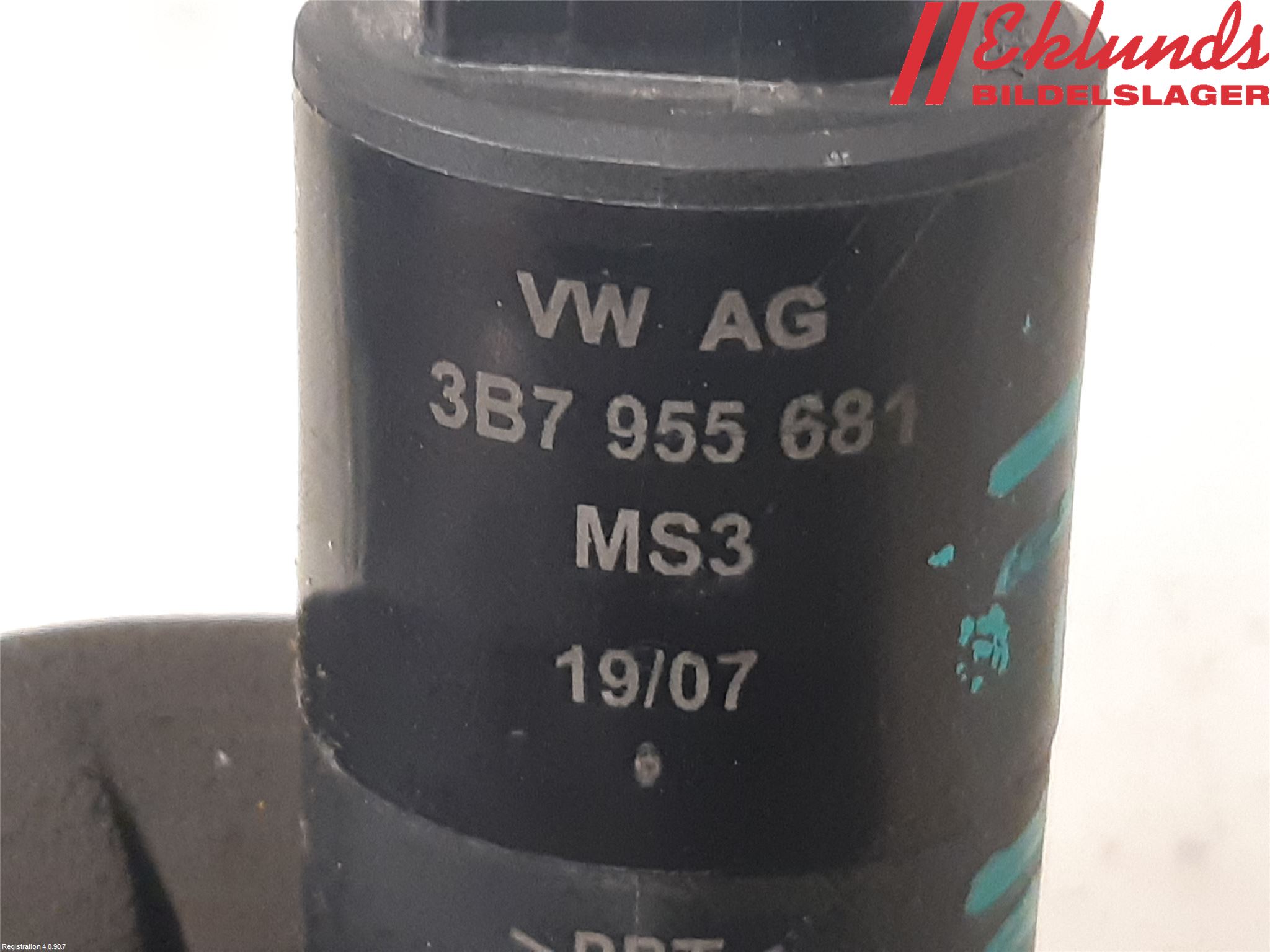 Volkswagen VW GOLF V 04-09 Spolarpump Högtryck