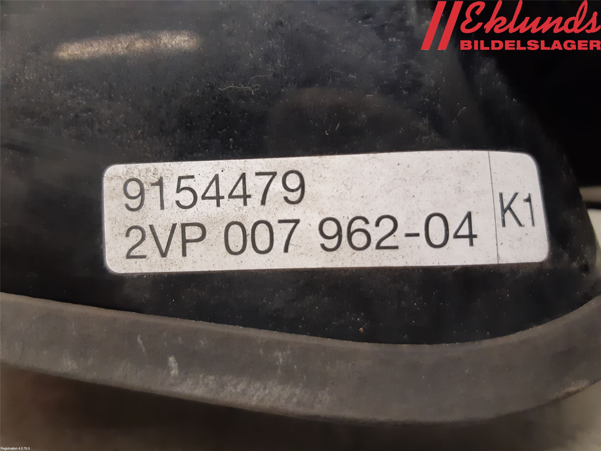 Volvo S80 99-03 Bakljus Höger