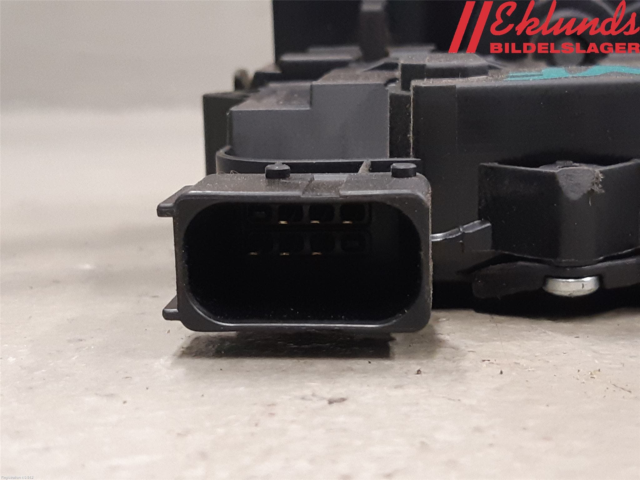 Fiat DUCATO 07-15 Låskista-Dörrlås