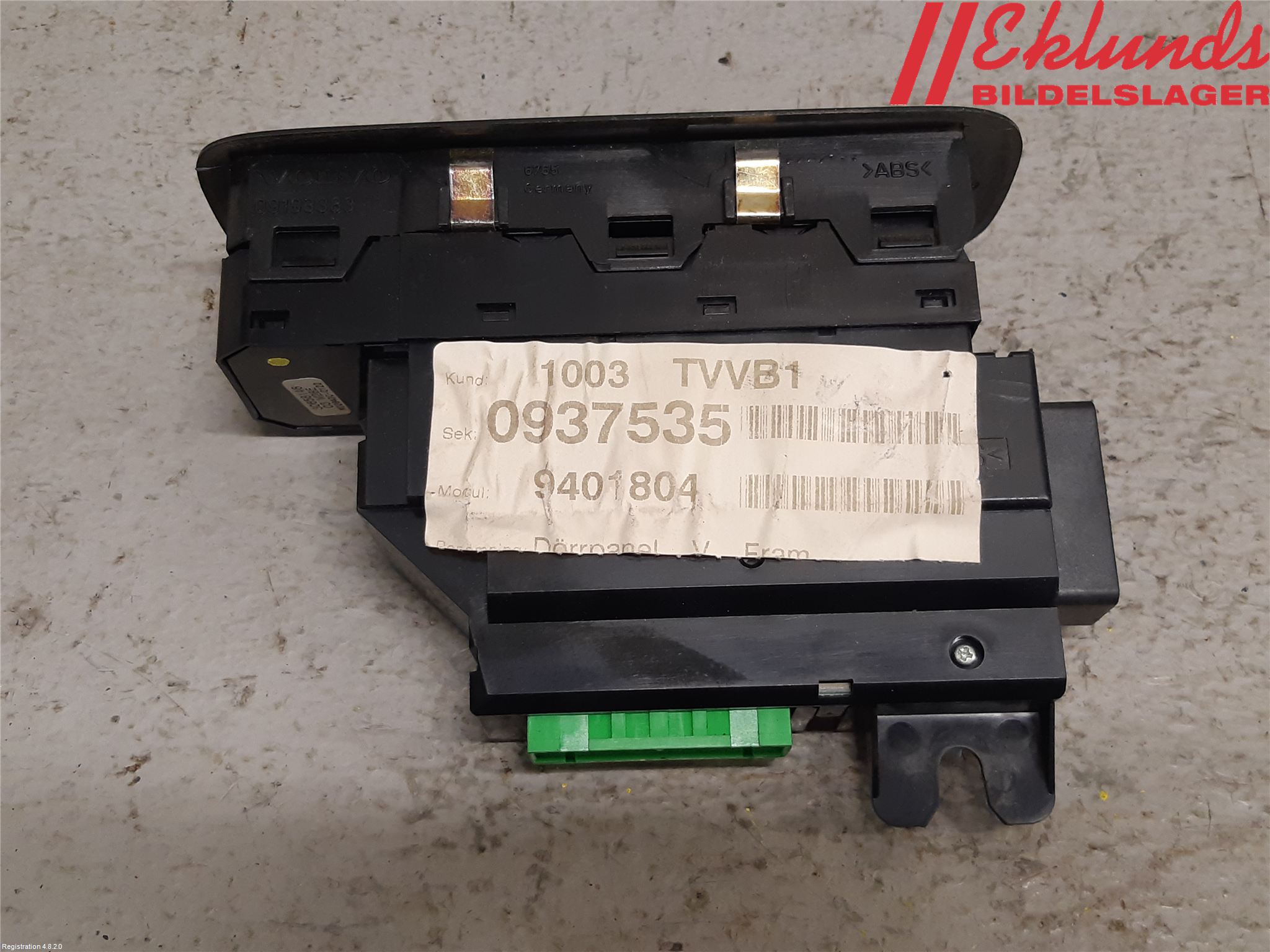 Volvo XC70 01-04 Strömställare Elhiss