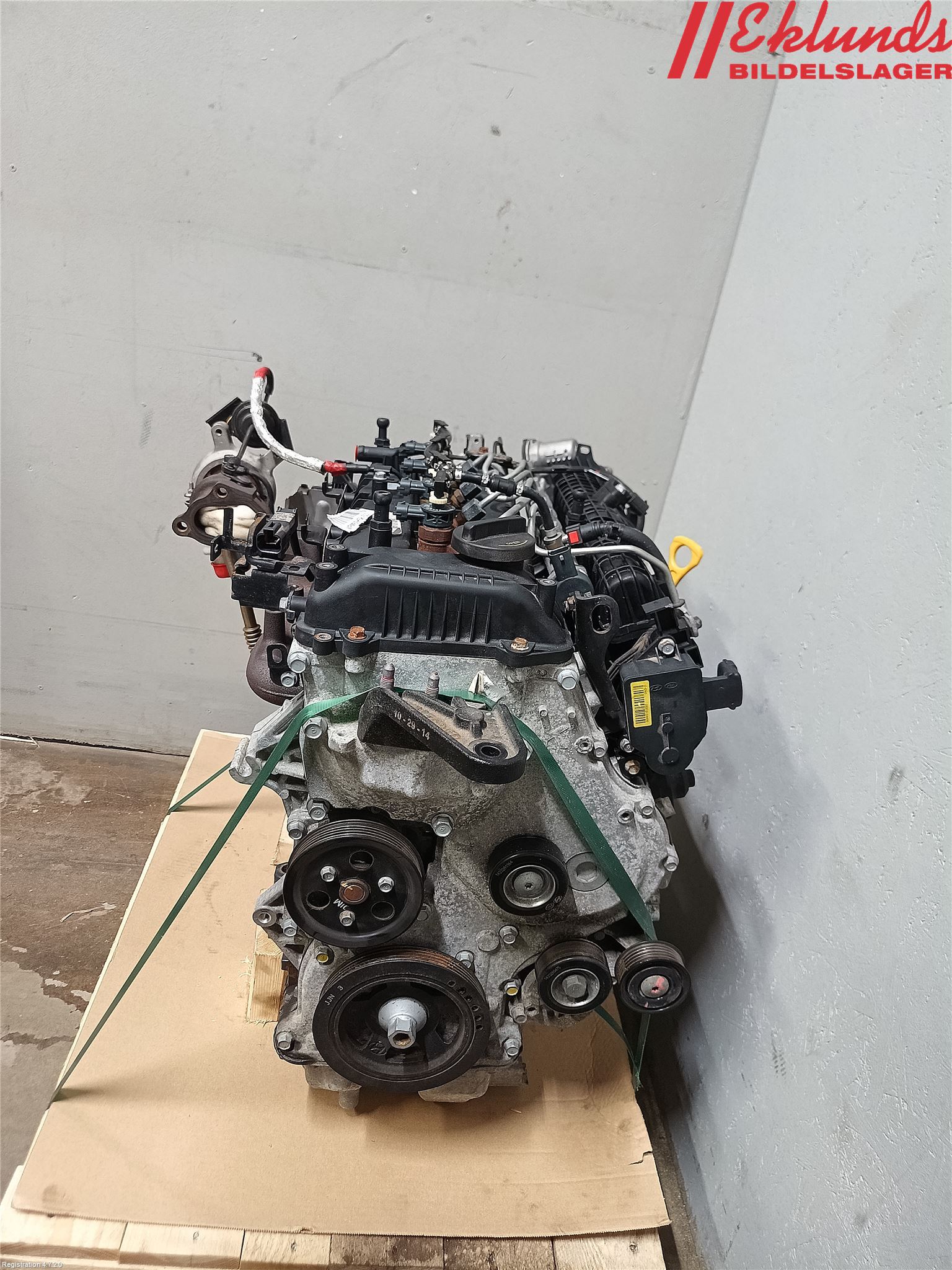 Hyundai i20 GB 15-20 Motor Diesel