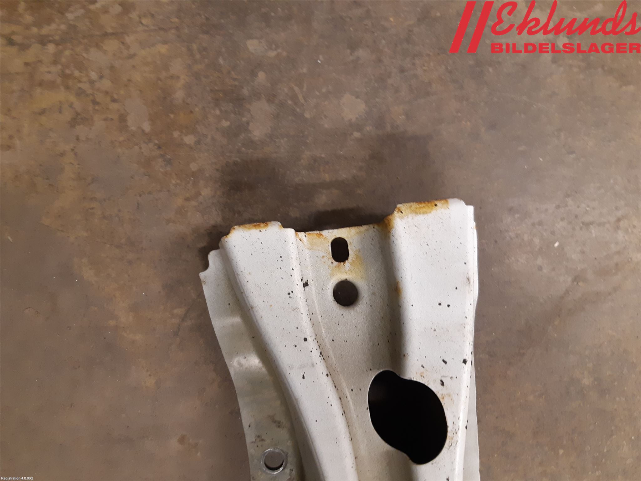 Volvo V70 14-16 Stötfångarbalk Bak