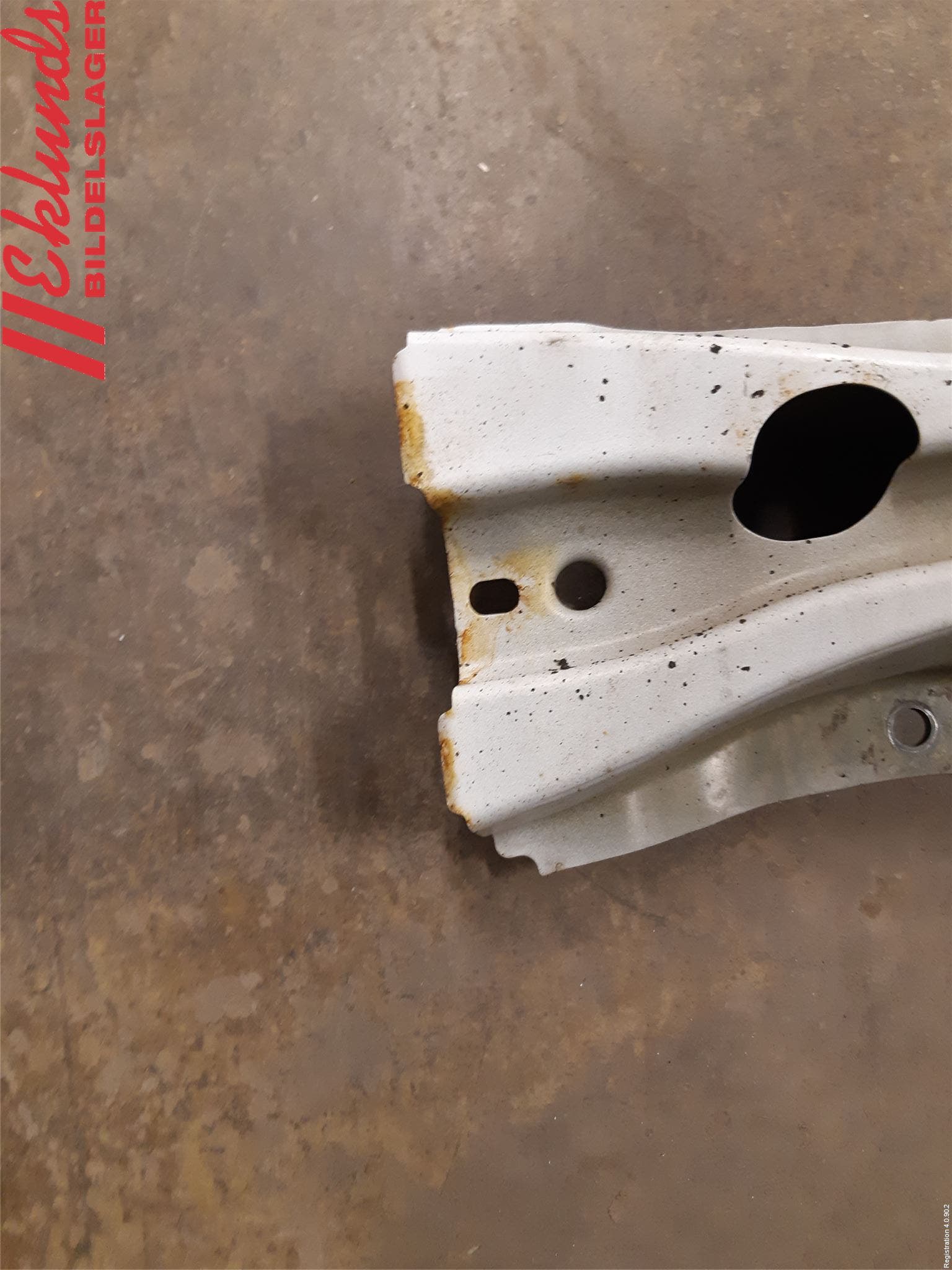 Volvo V70 14-16 Stötfångarbalk Bak