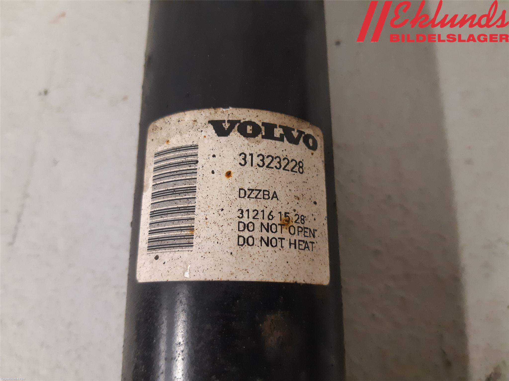 Volvo V60 14-18 Stötdämpare Bak