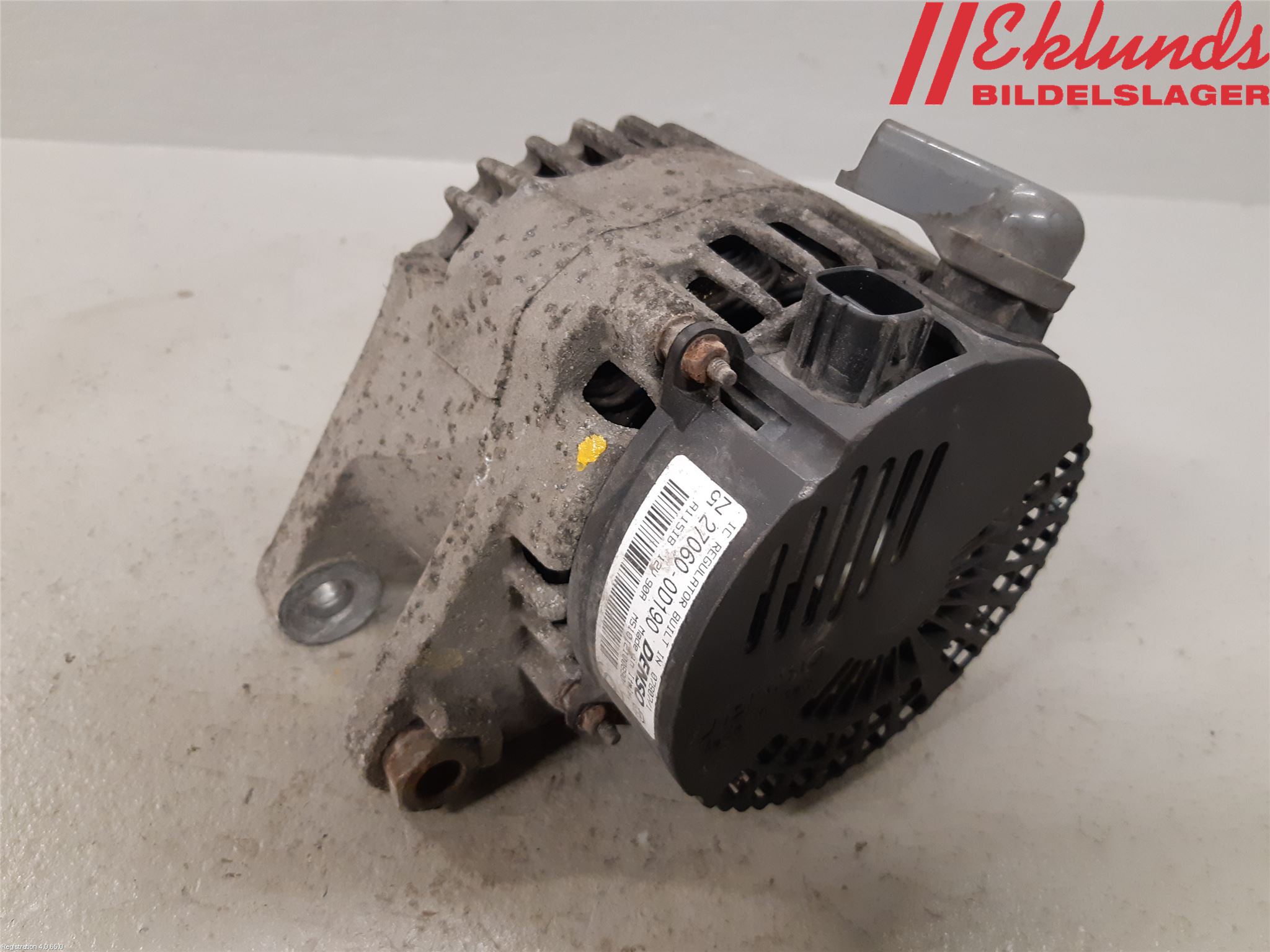 Toyota AURIS 07-09 Generator