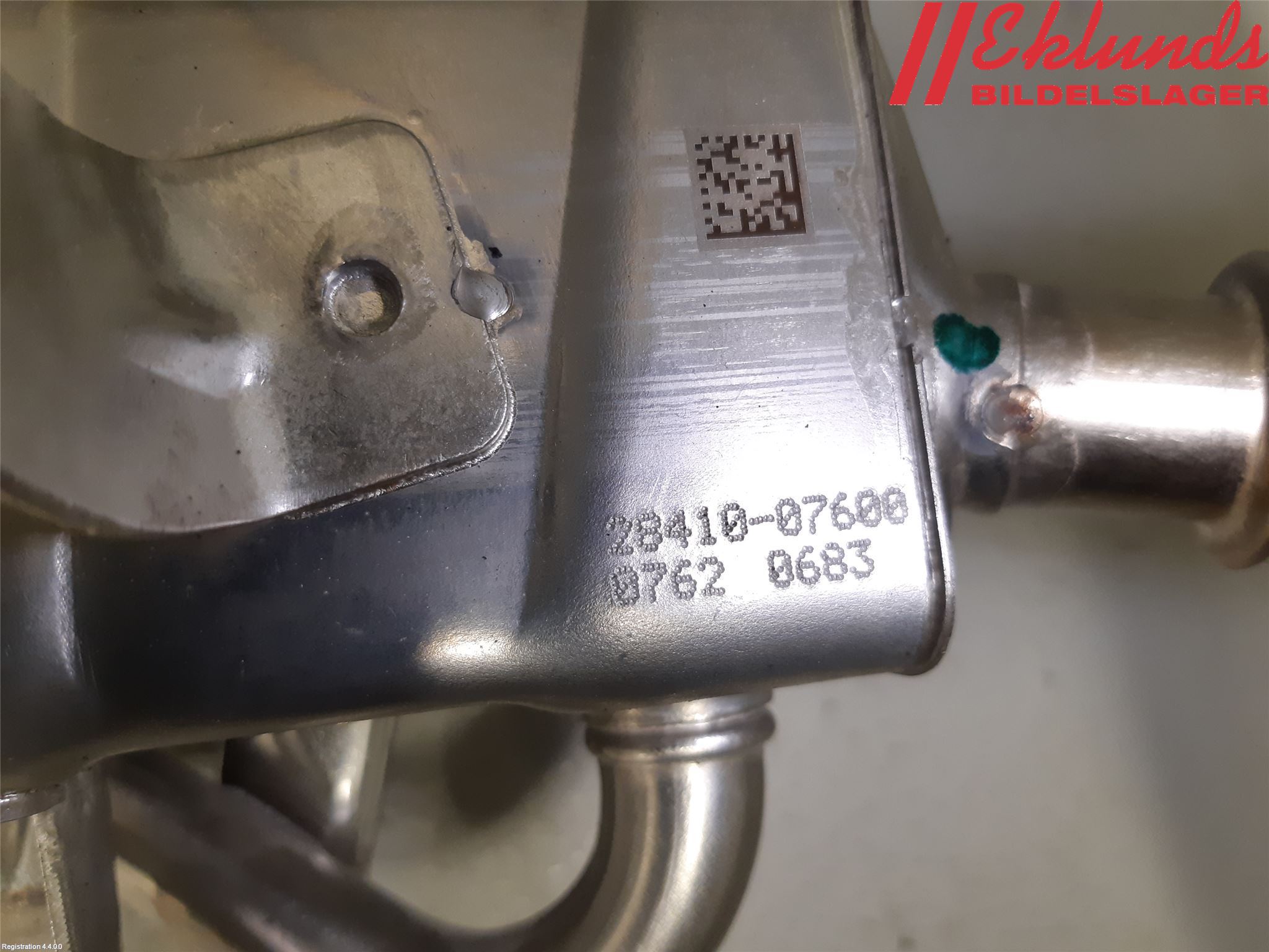 Hyundai i20 BC 21- Egr Ventil