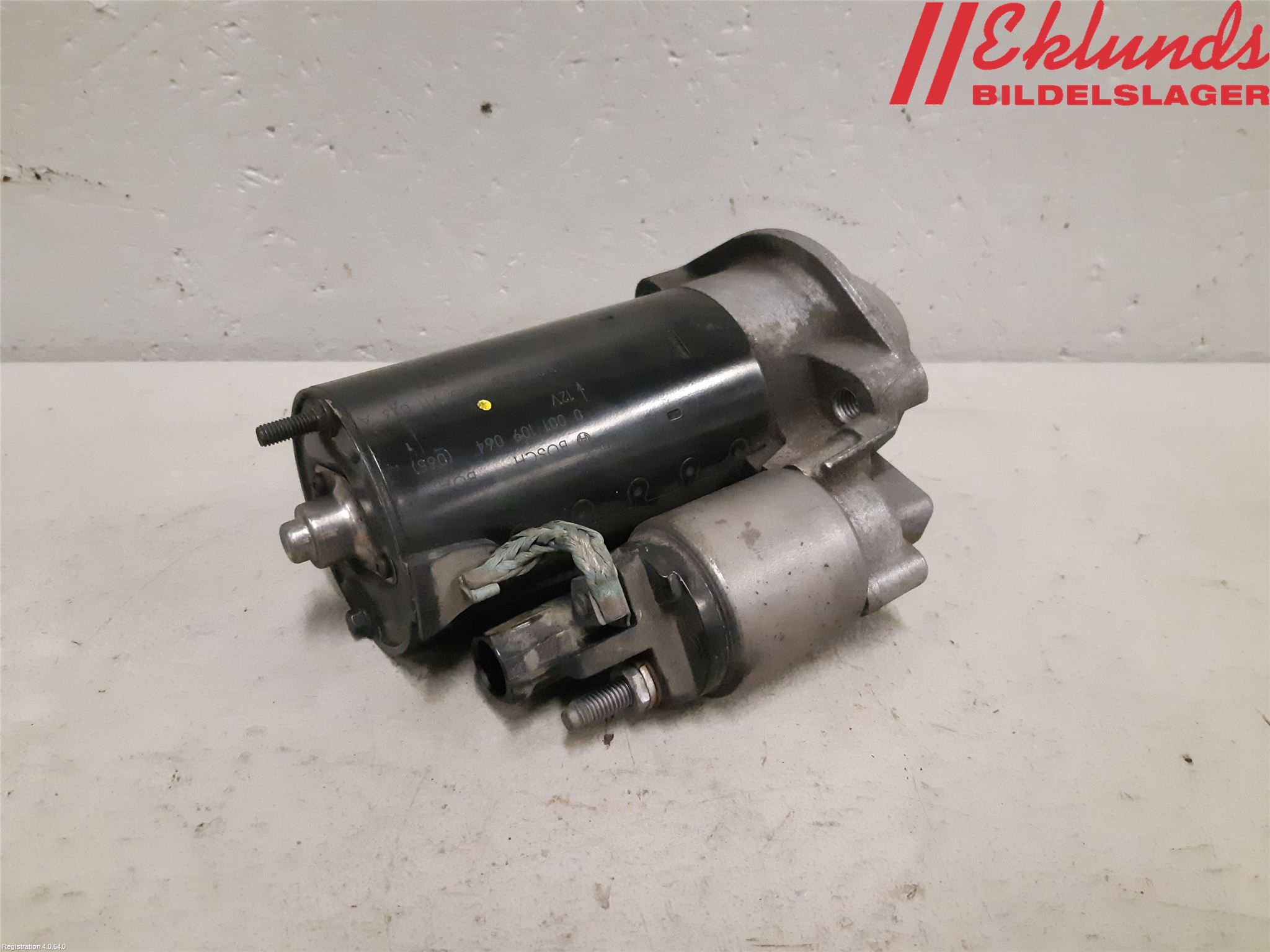 Audi A4/S4 05-07 Startmotor Diesel
