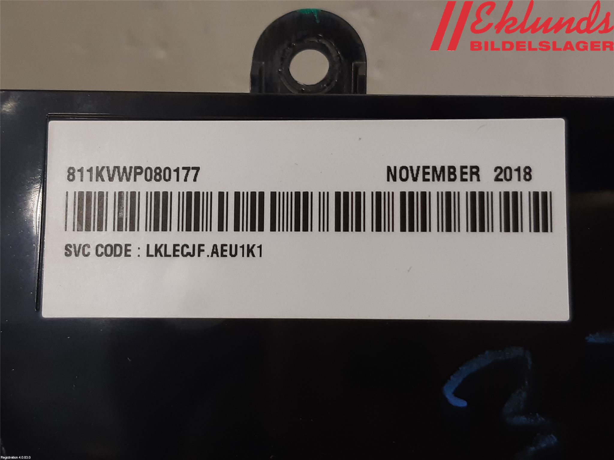 Kia OPTIMA 16-20 Cd Radio - Multimediapanel