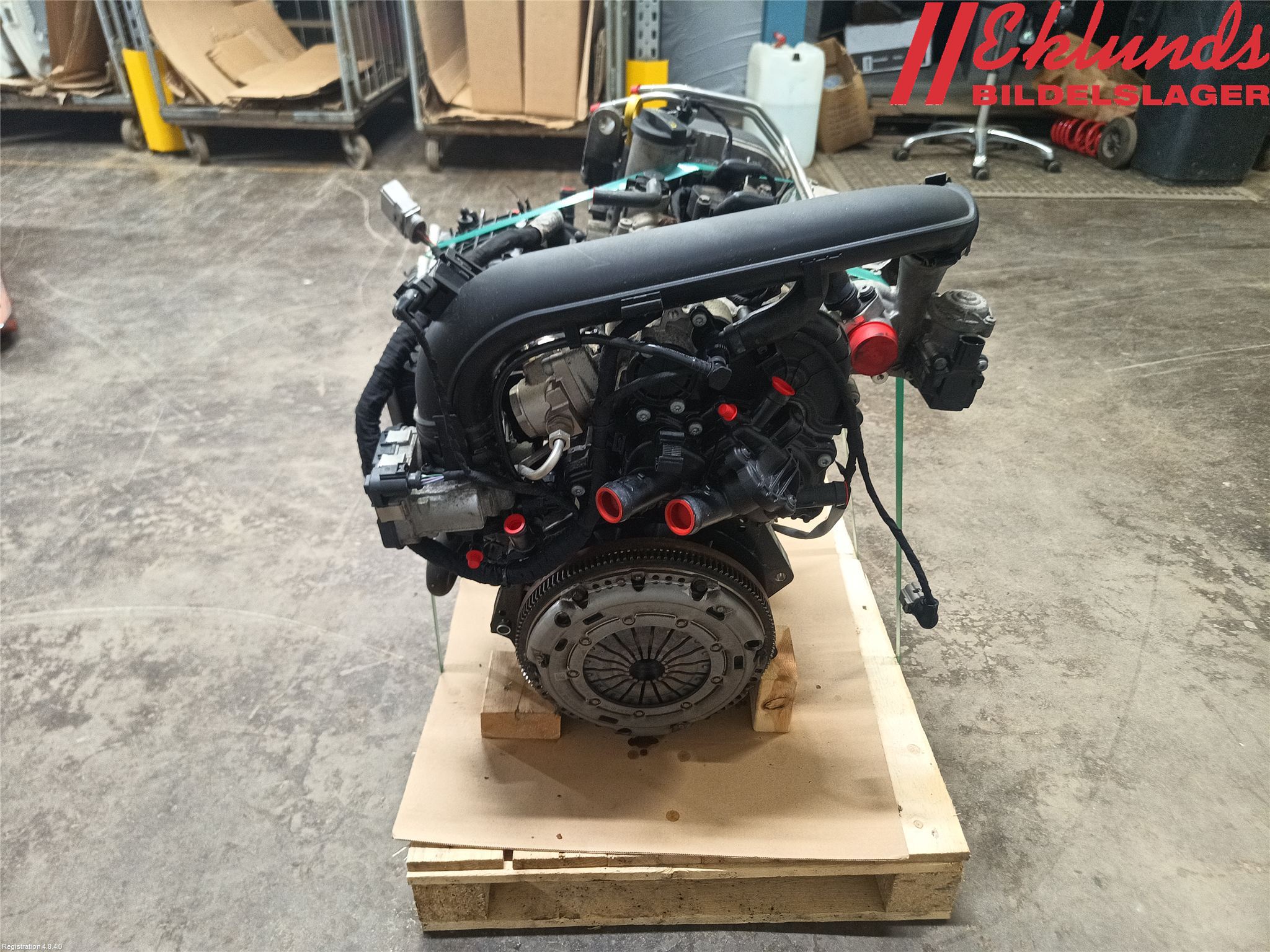Volkswagen VW GOLF / E-GOLF VII 13-20 Motor Bensin