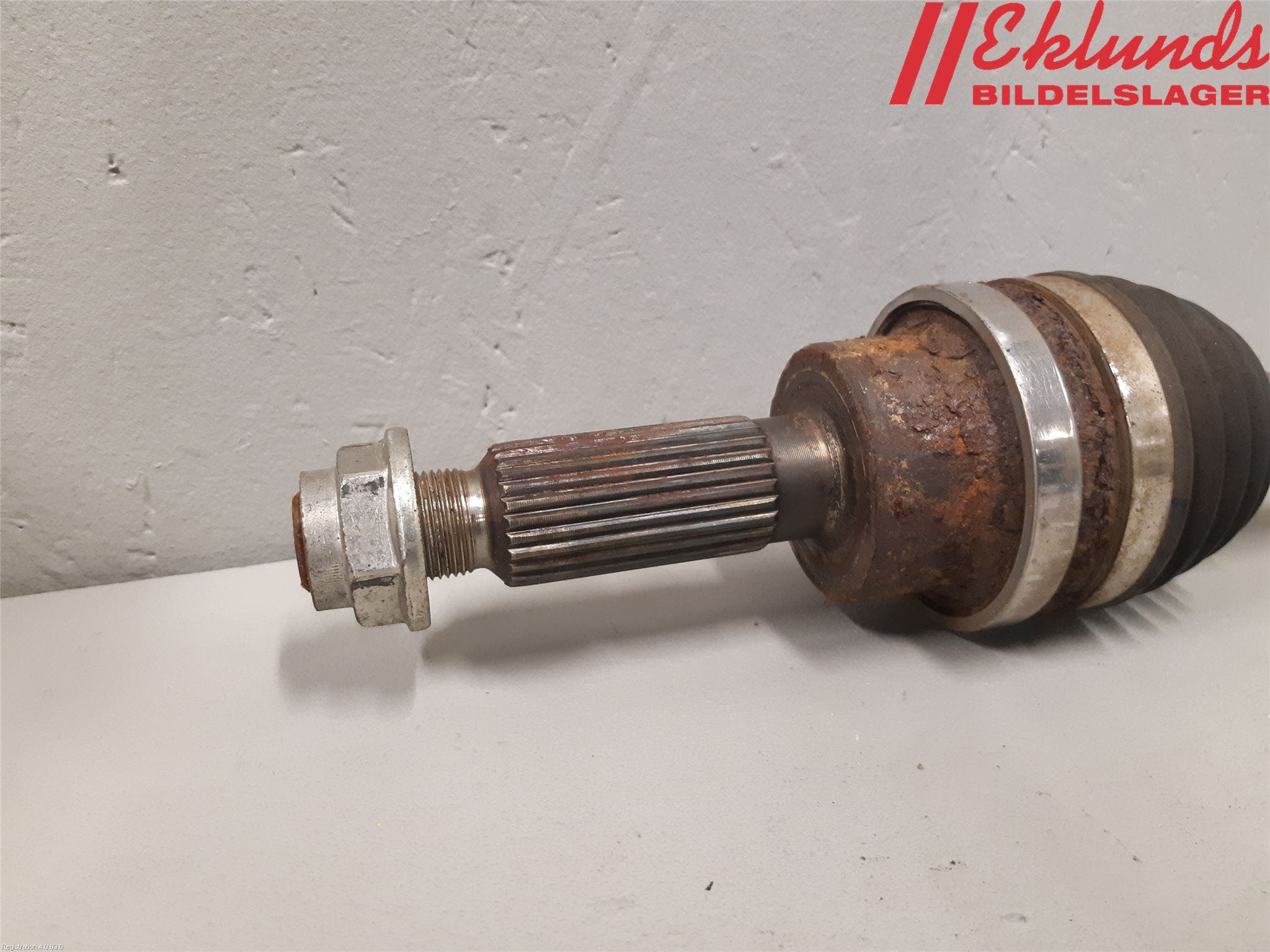 Ford KUGA 13-16 Drivaxel Bak Vä-Hö