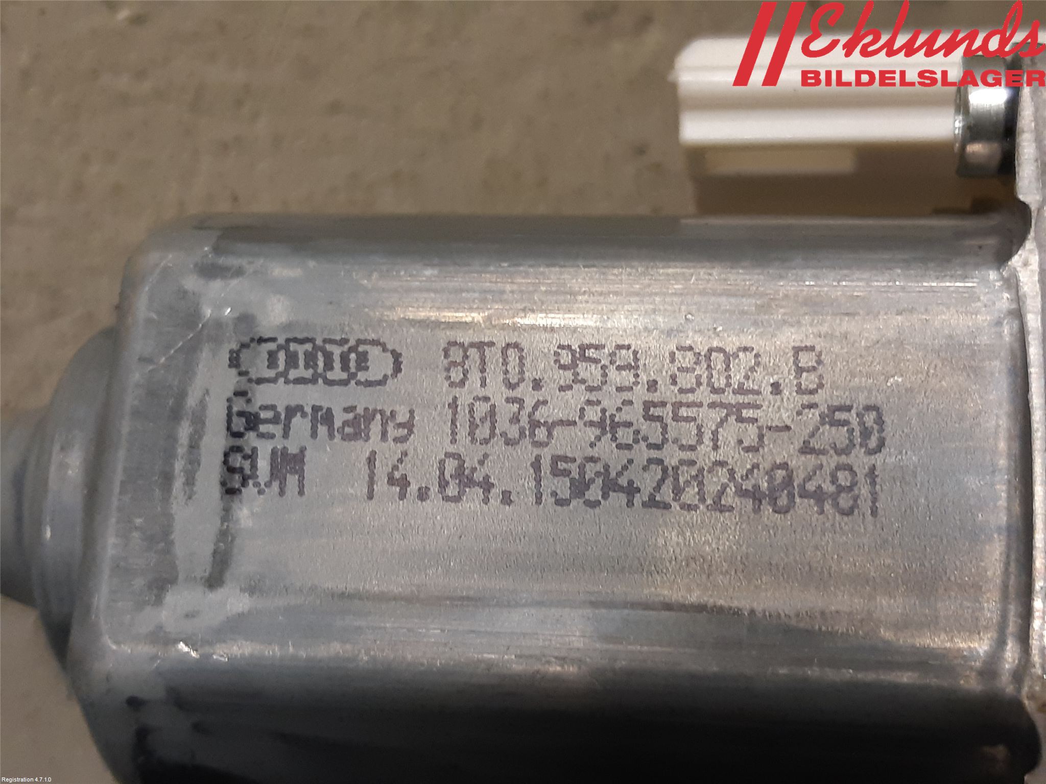 Audi A5 07-16 Fönsterhiss El Kompl