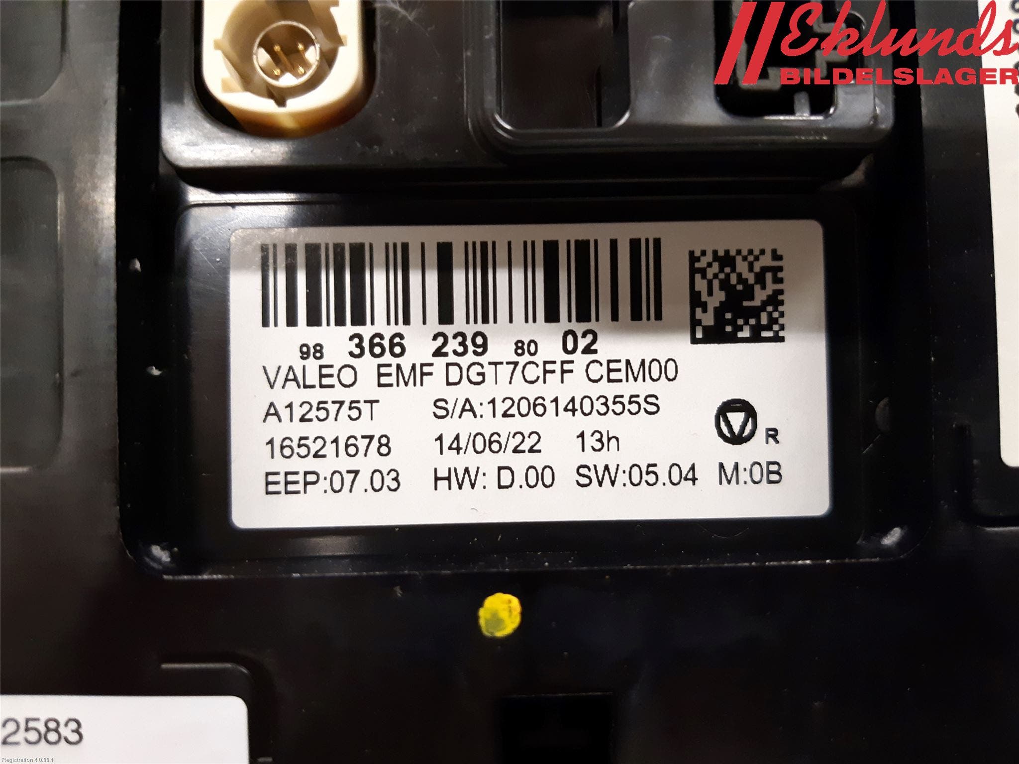 Citroen COTROEN C3 17-24 Cd Radio - Multimediapanel