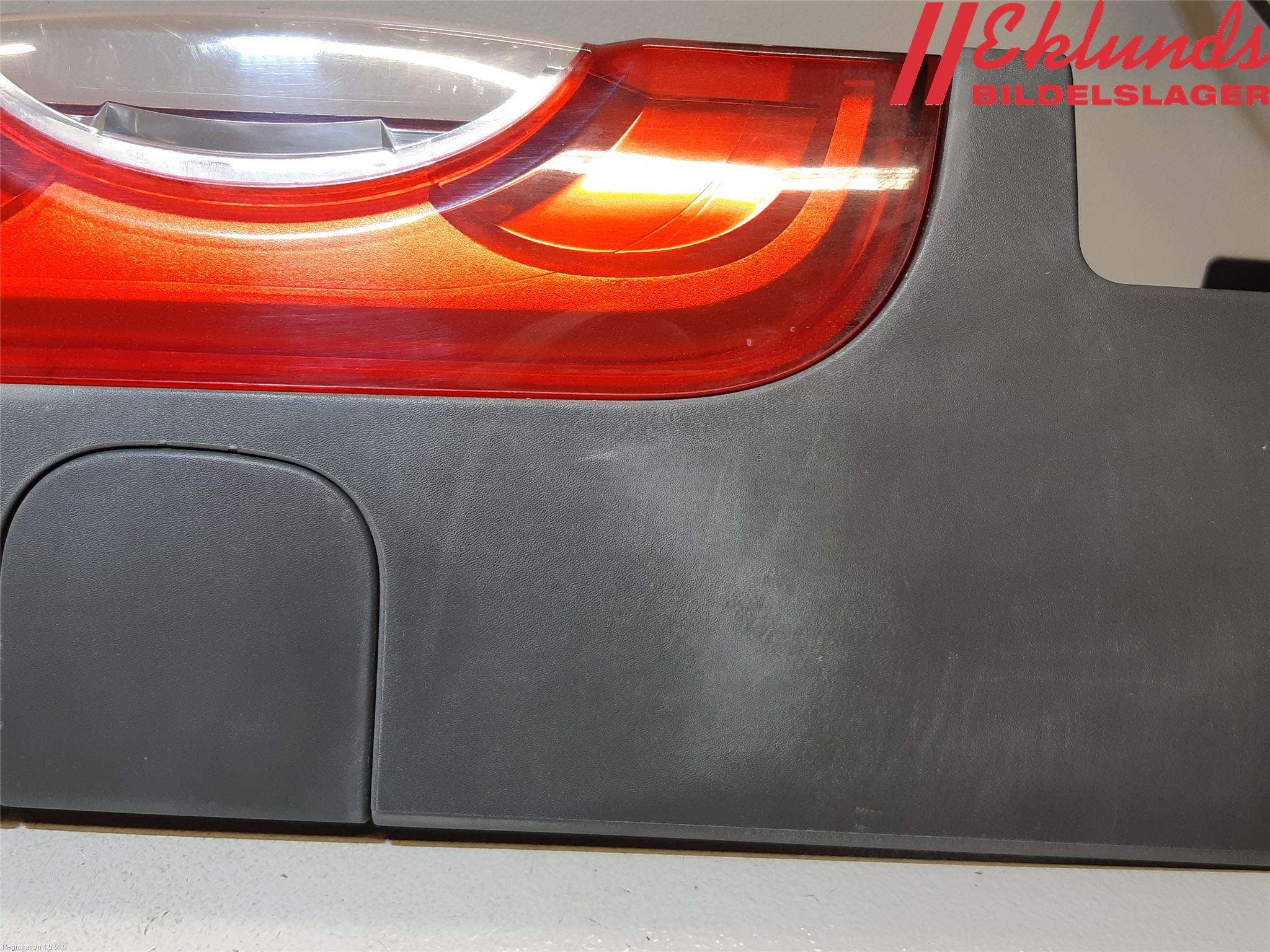 Opel VIVARO 01-14 Bakljus Vänster