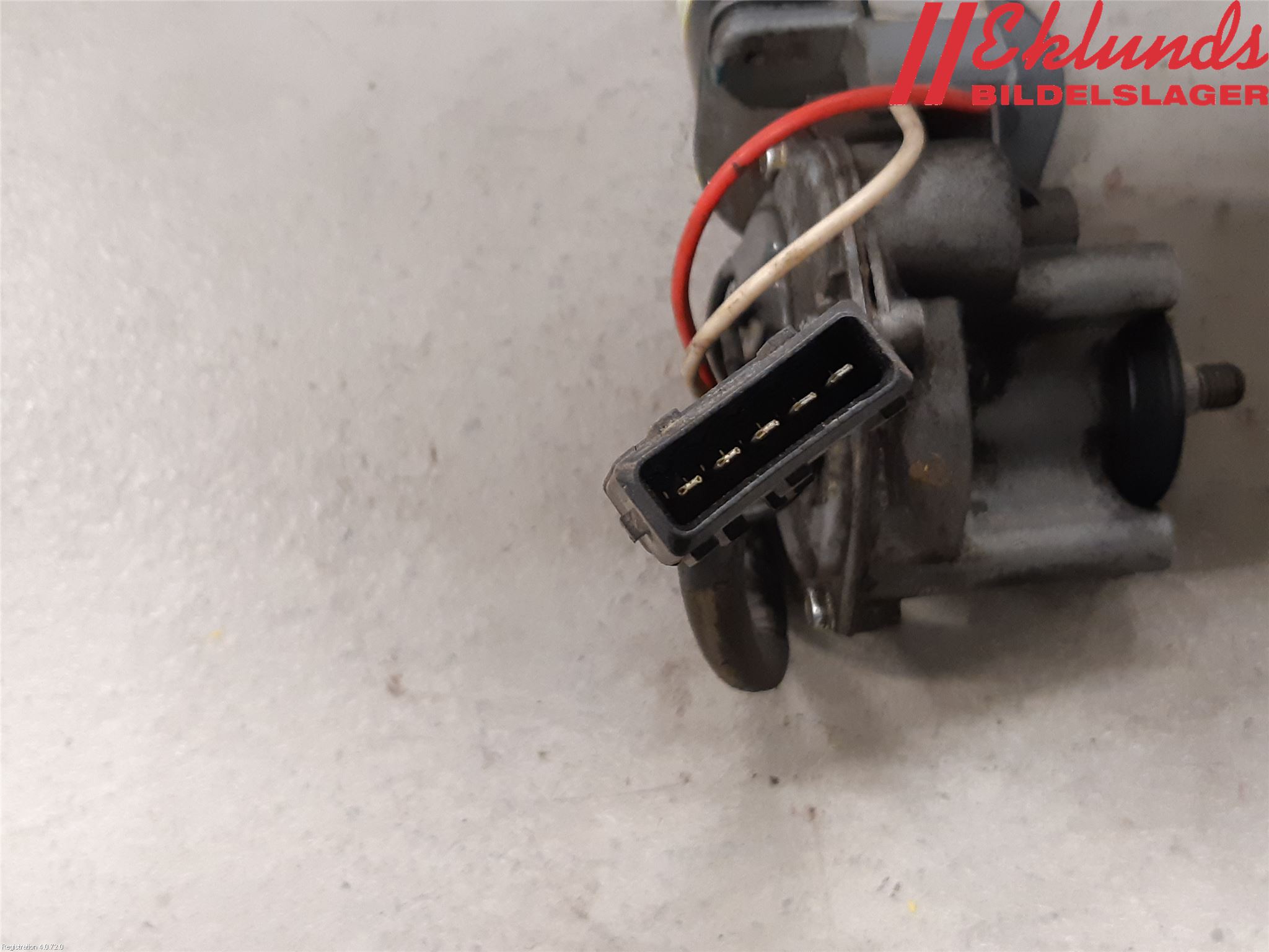 Citroen JUMPY -07 Torkarmotor Vindruta