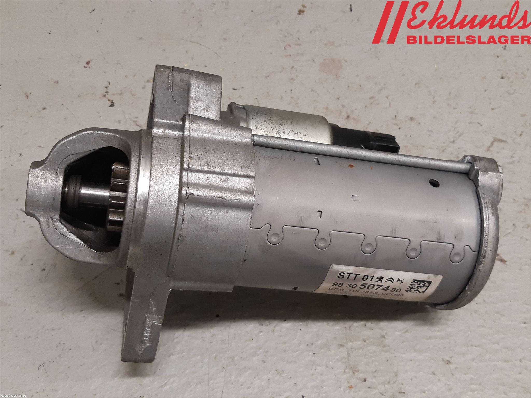 Opel MOKKA 21- Startmotor