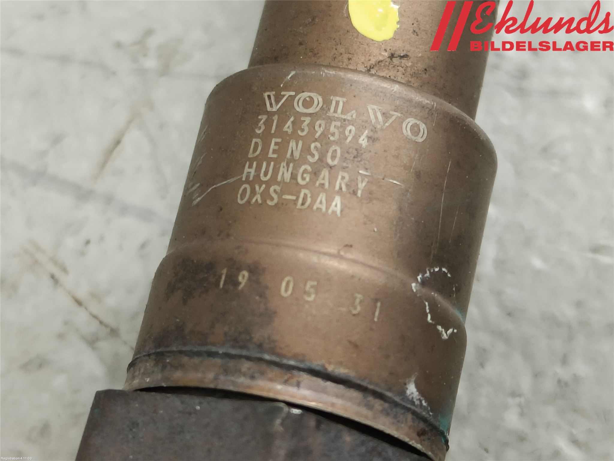 Volvo V60 19- Injlambdasond